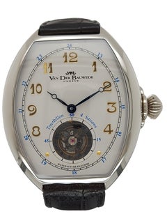 Van Der Bauwede Tourbillon édition limitée 10 pièces World Wide, 4 saisons