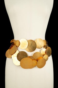 Collar/cinturón «Van der Straeten» de Hervé Van der Straeten, hacia 1990