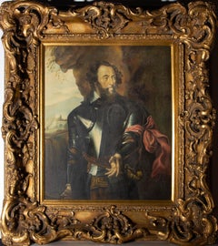 After Van Dyck (1599-1641) - 20th Century Oil, Count Enrique de Bergh