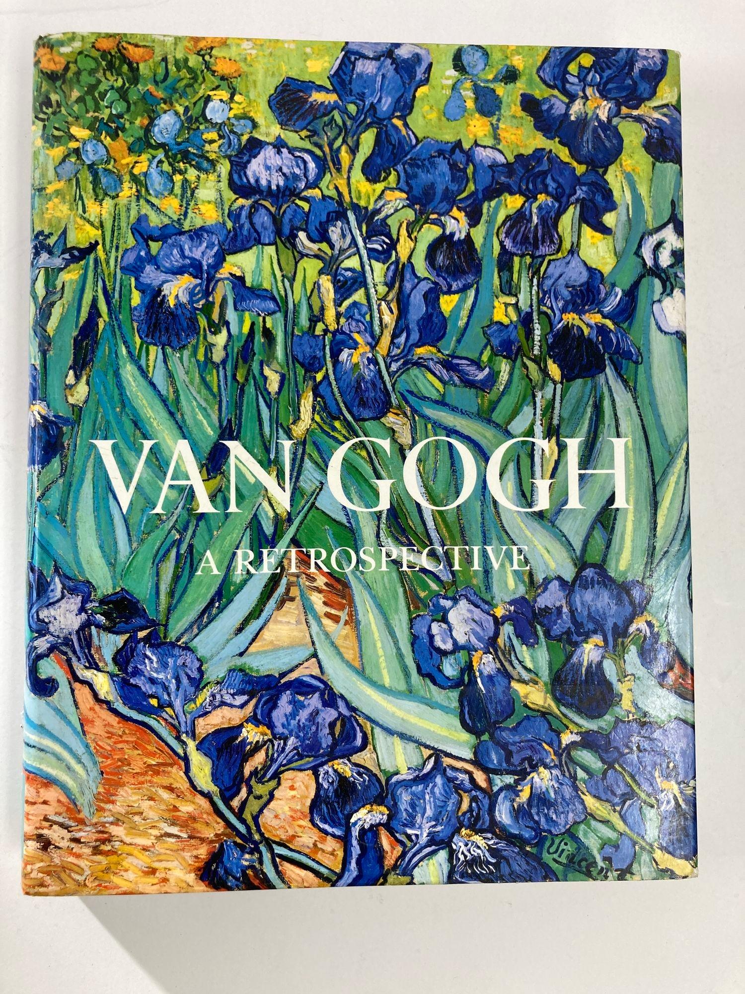 Van Gogh a Retrospective 1986 1ère édition.
Grand livre à couverture rigide et lourde.
New York : Hughes Lauter Levin Associates, 1986. Première édition ; première impression. Couverture rigide. 
Très bon dans une jaquette très bonne.
Dimensions :