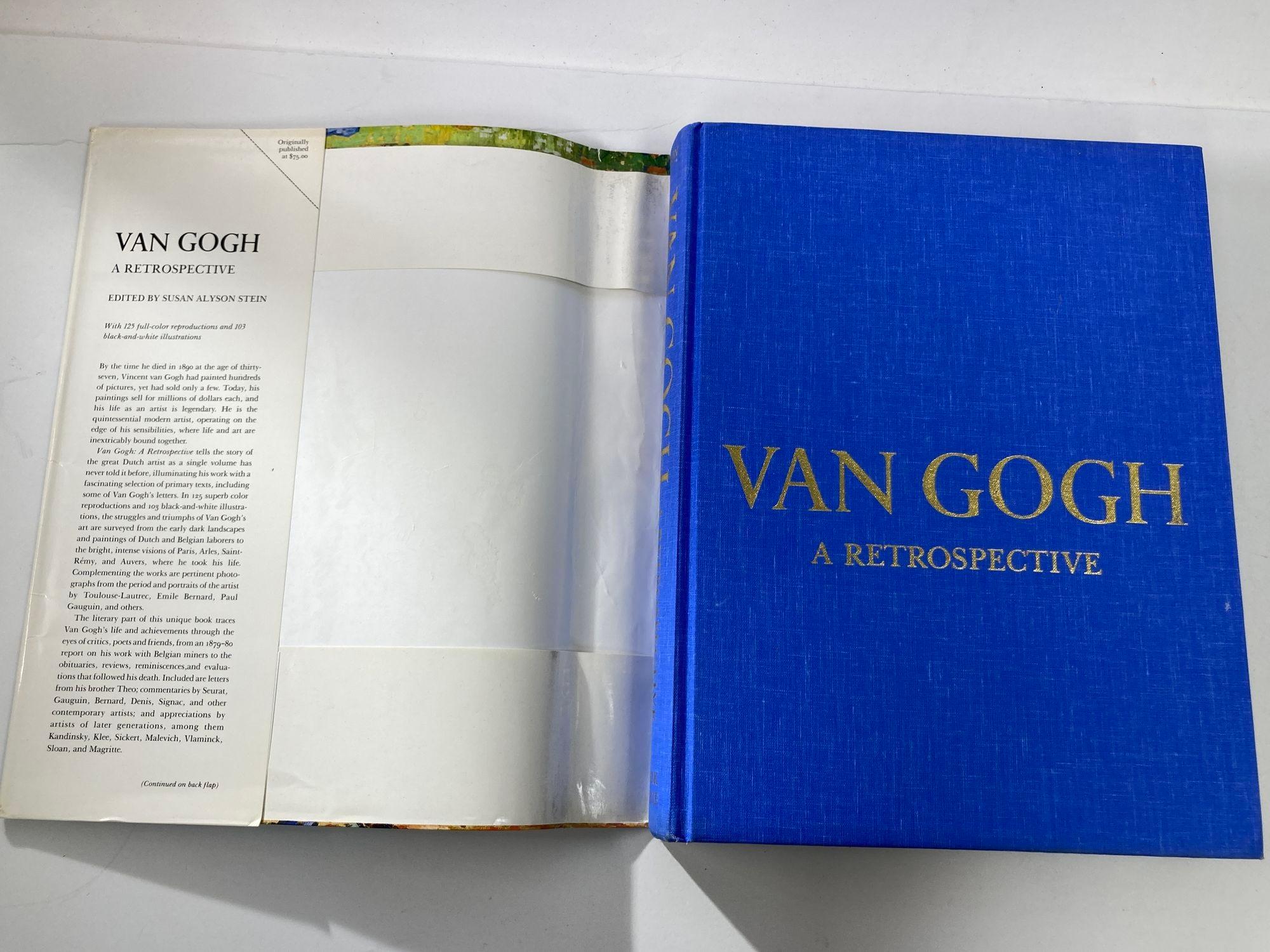 Van Gogh, Eine Retrospektive 1986, 1. Auflage im Zustand „Gut“ im Angebot in North Hollywood, CA