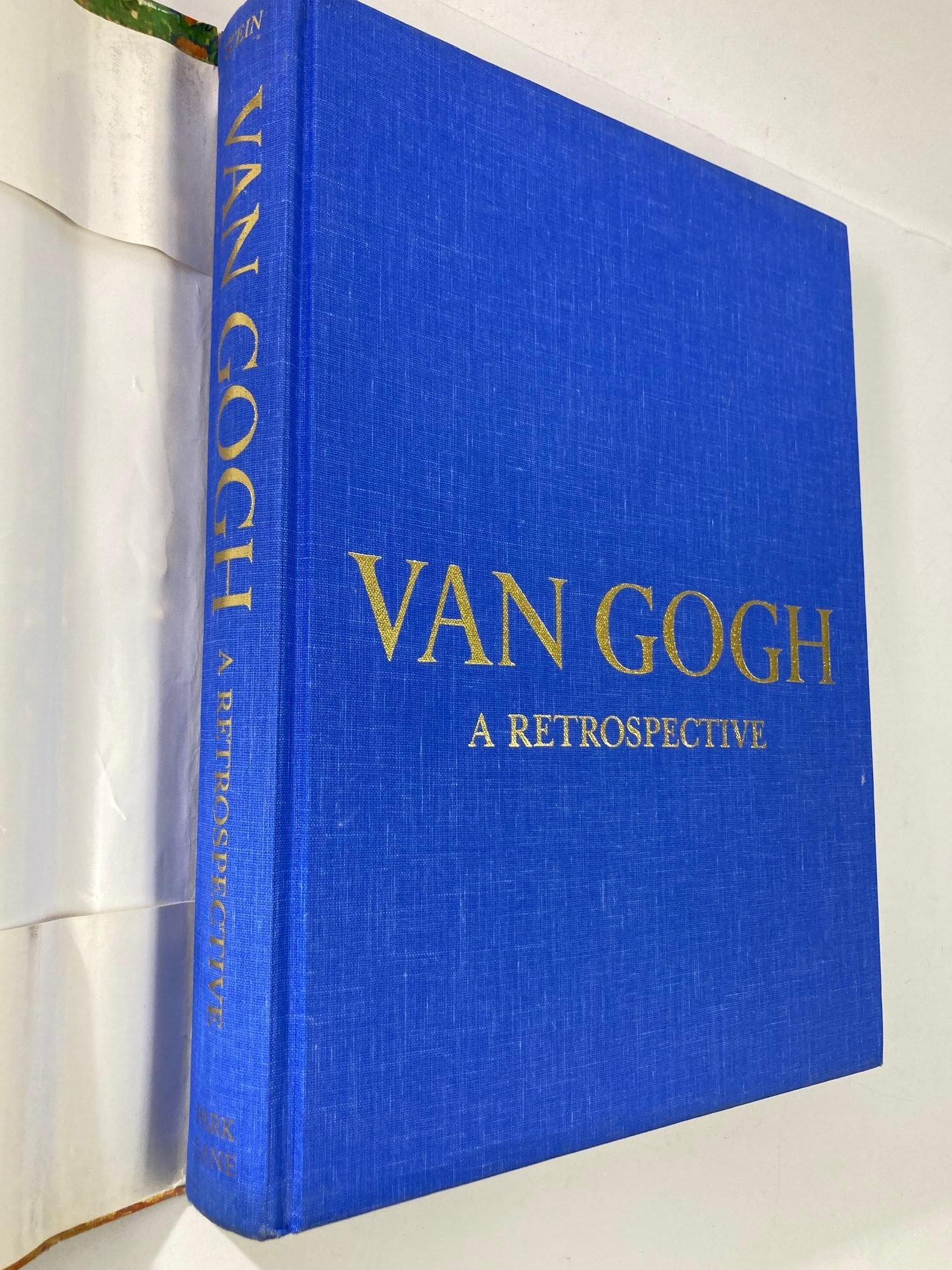 Van Gogh a Retrospective 1986, 1ère édition Bon état - En vente à North Hollywood, CA