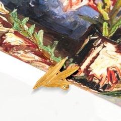 Van Gogh Gladioli Gold Ring '18k Gold'