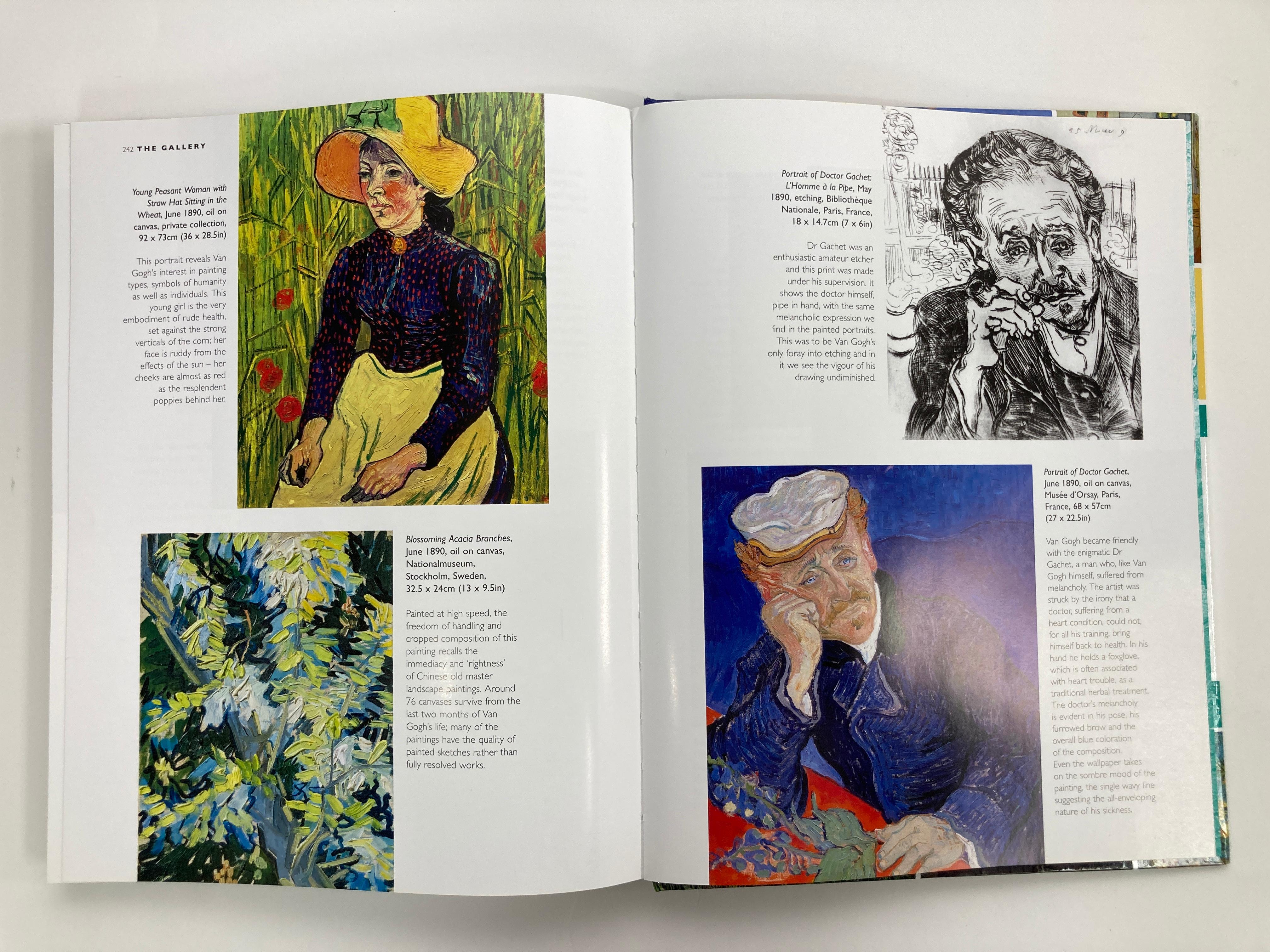 Van Gogh His Life and Works in 500 Images Hardcover Book For Sale 5