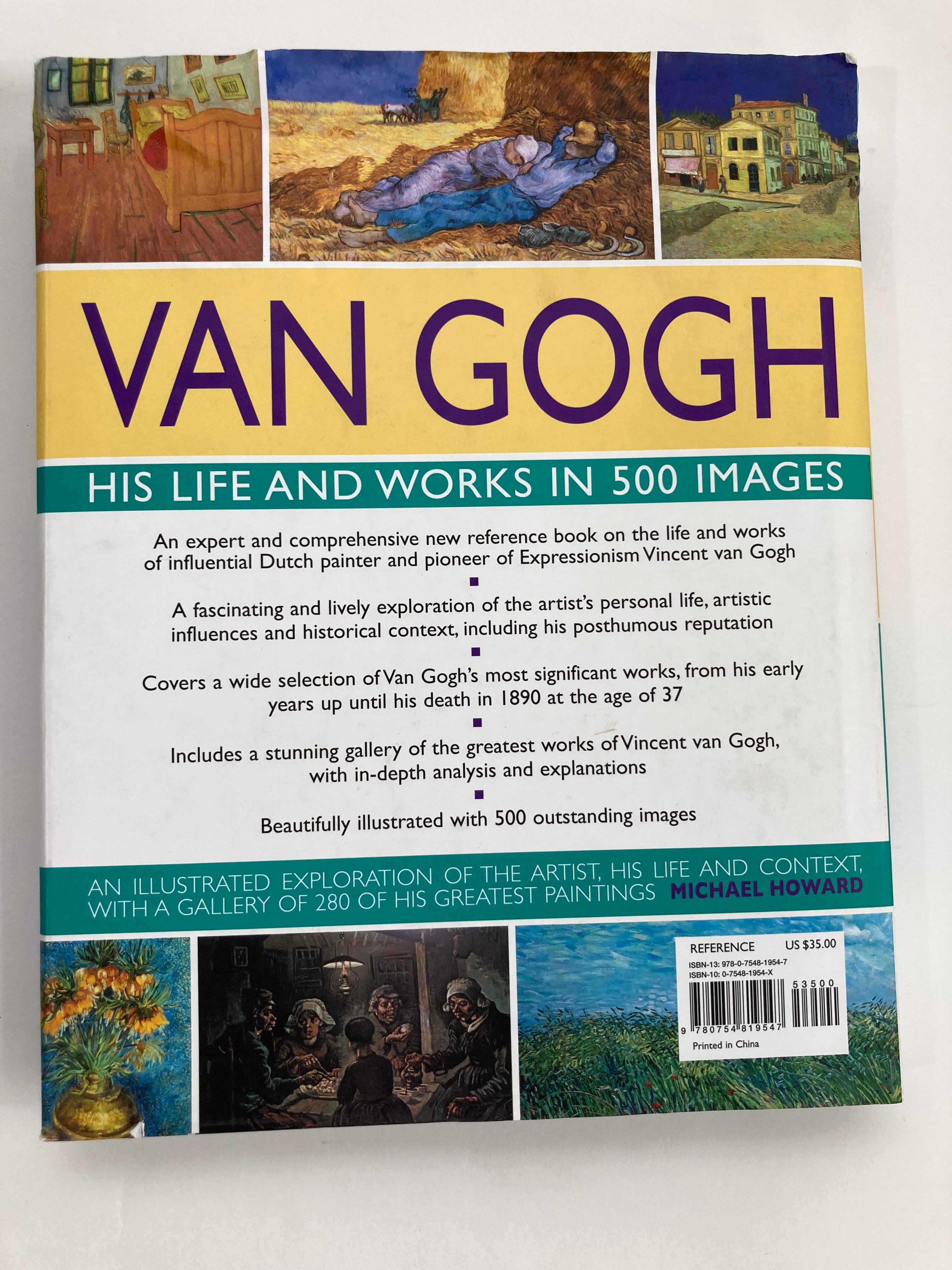 Néerlandais Livre à couverture rigide « His Life and Works in 500 Images » (La vie et les œuvres de Van Gogh) en vente