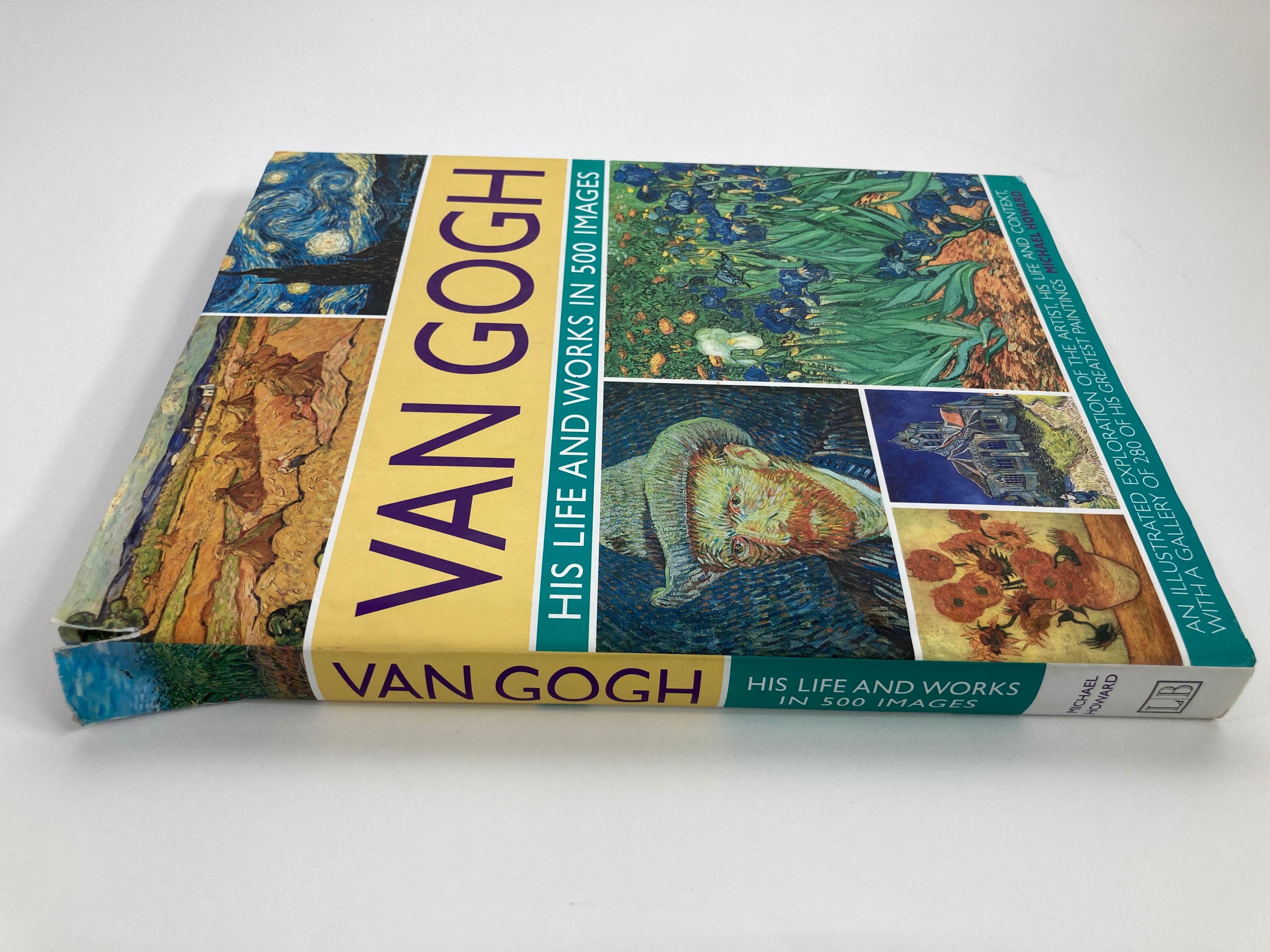 Livre à couverture rigide « His Life and Works in 500 Images » (La vie et les œuvres de Van Gogh) Bon état - En vente à North Hollywood, CA