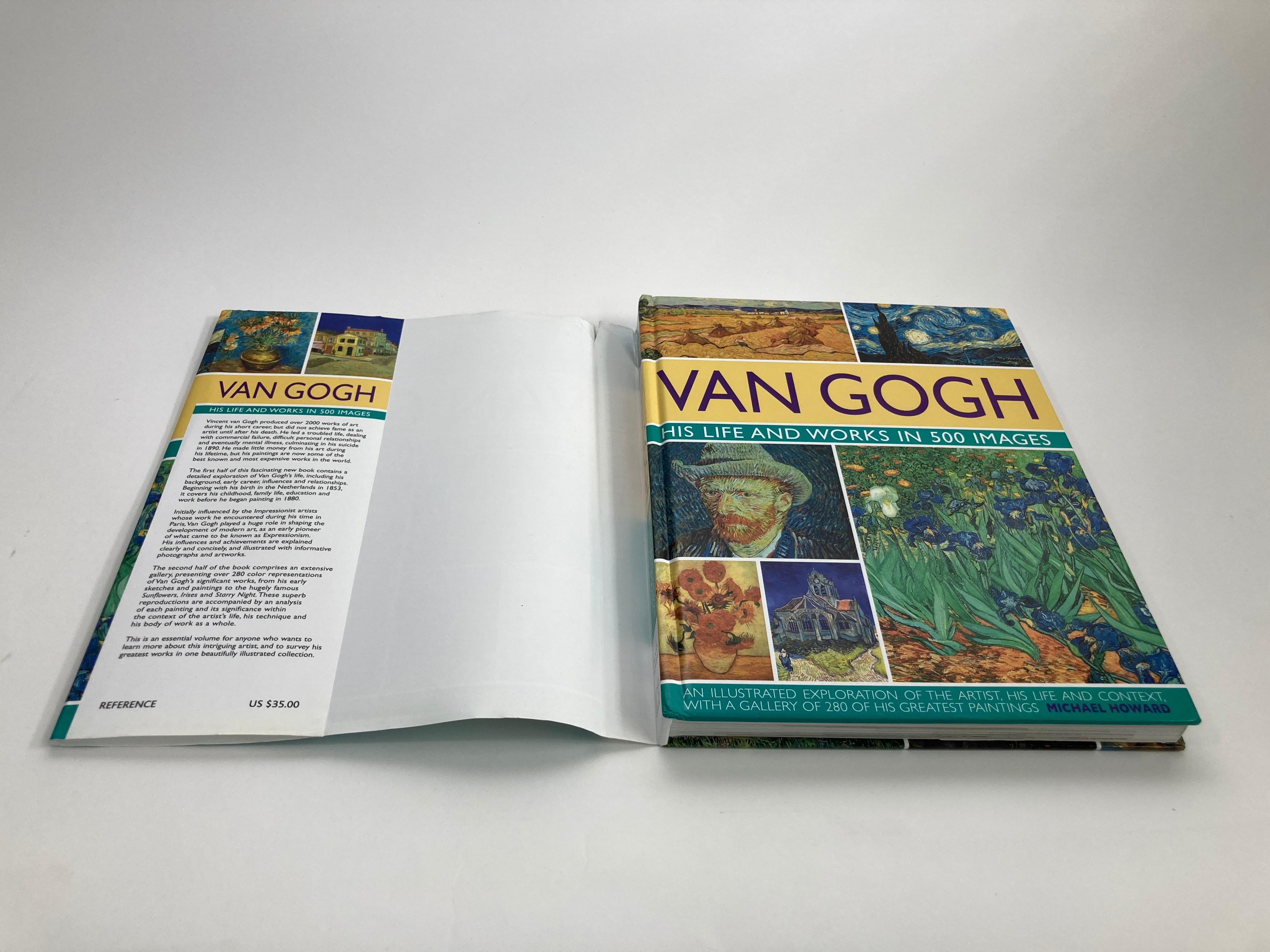 Expressionist Van Gogh His Life and Works in 500 Images Hardcover Book For Sale