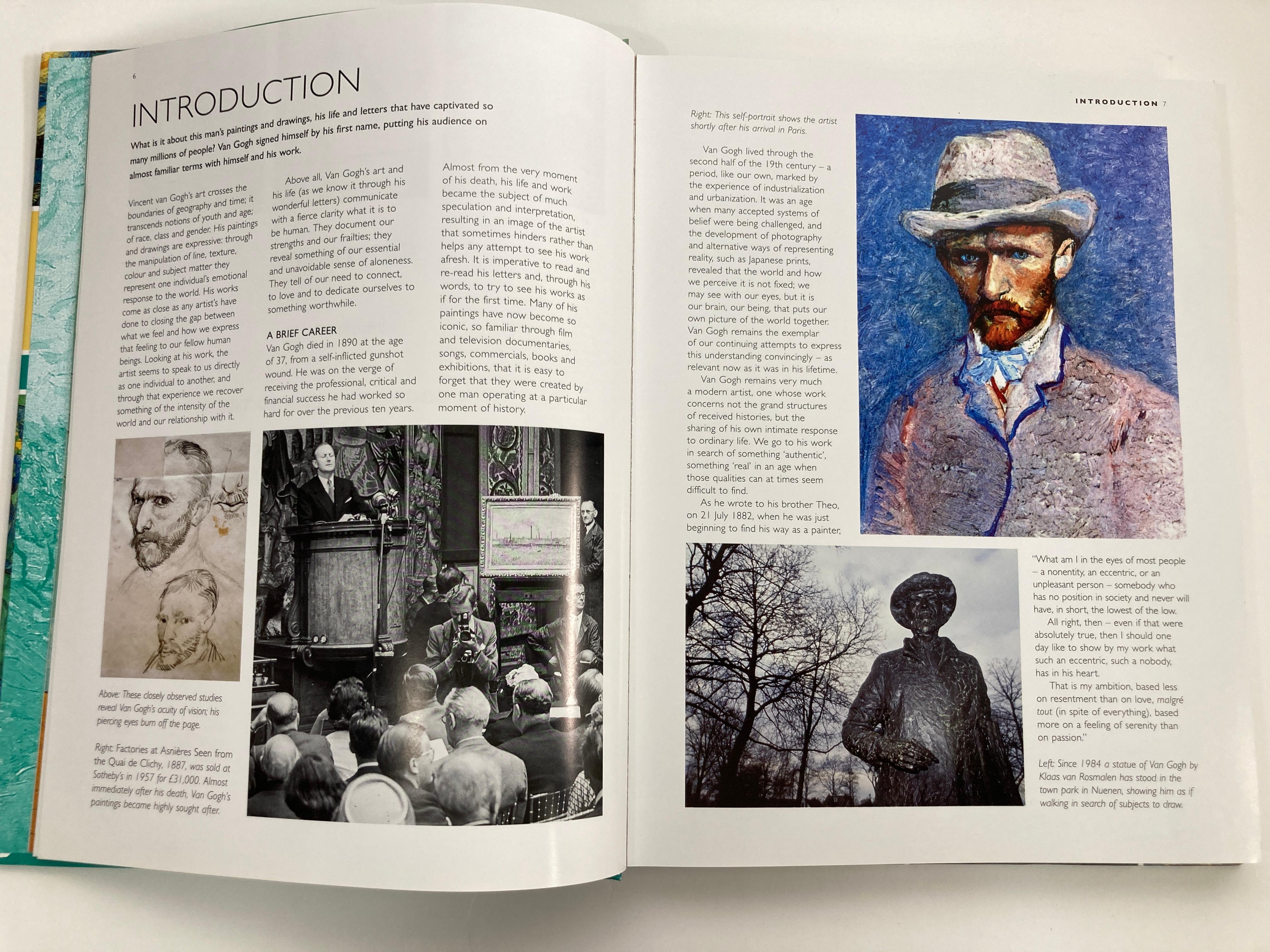 Livre à couverture rigide « His Life and Works in 500 Images » (La vie et les œuvres de Van Gogh) en vente 2