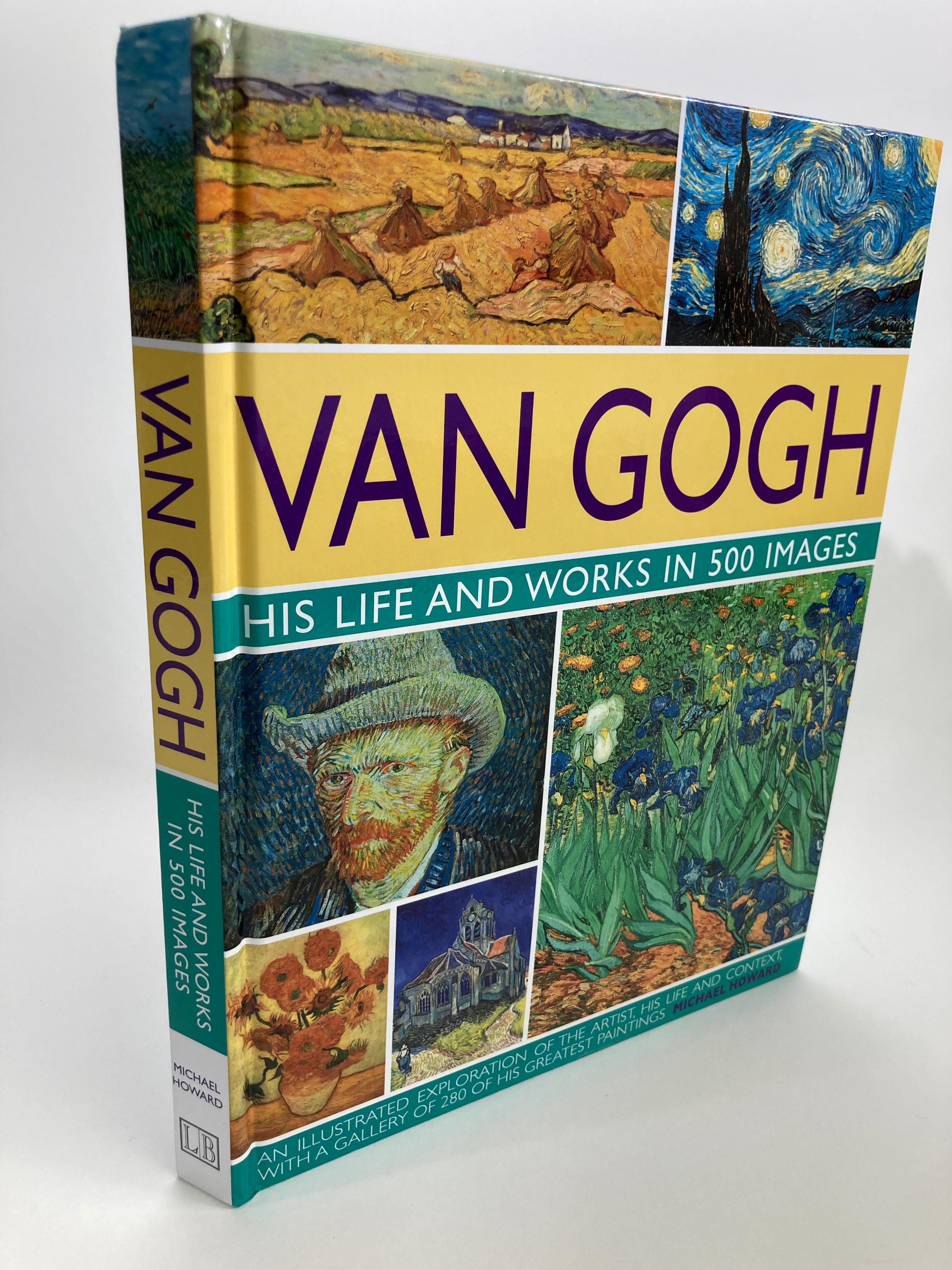 Van Gogh His Life and Works in 500 Images Hardcover Book