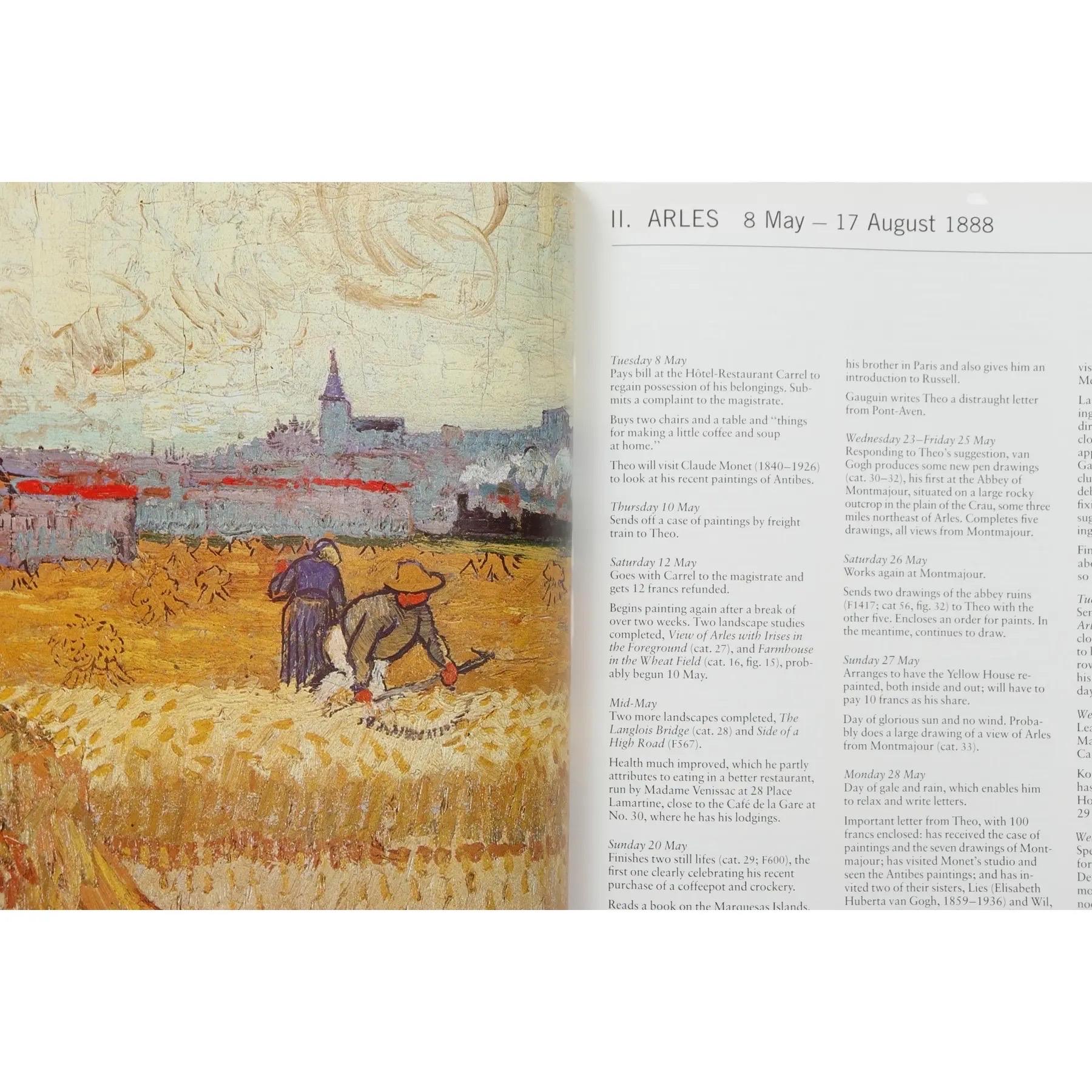 Papier Van Gogh à Arles par Ronald Pickvance en vente