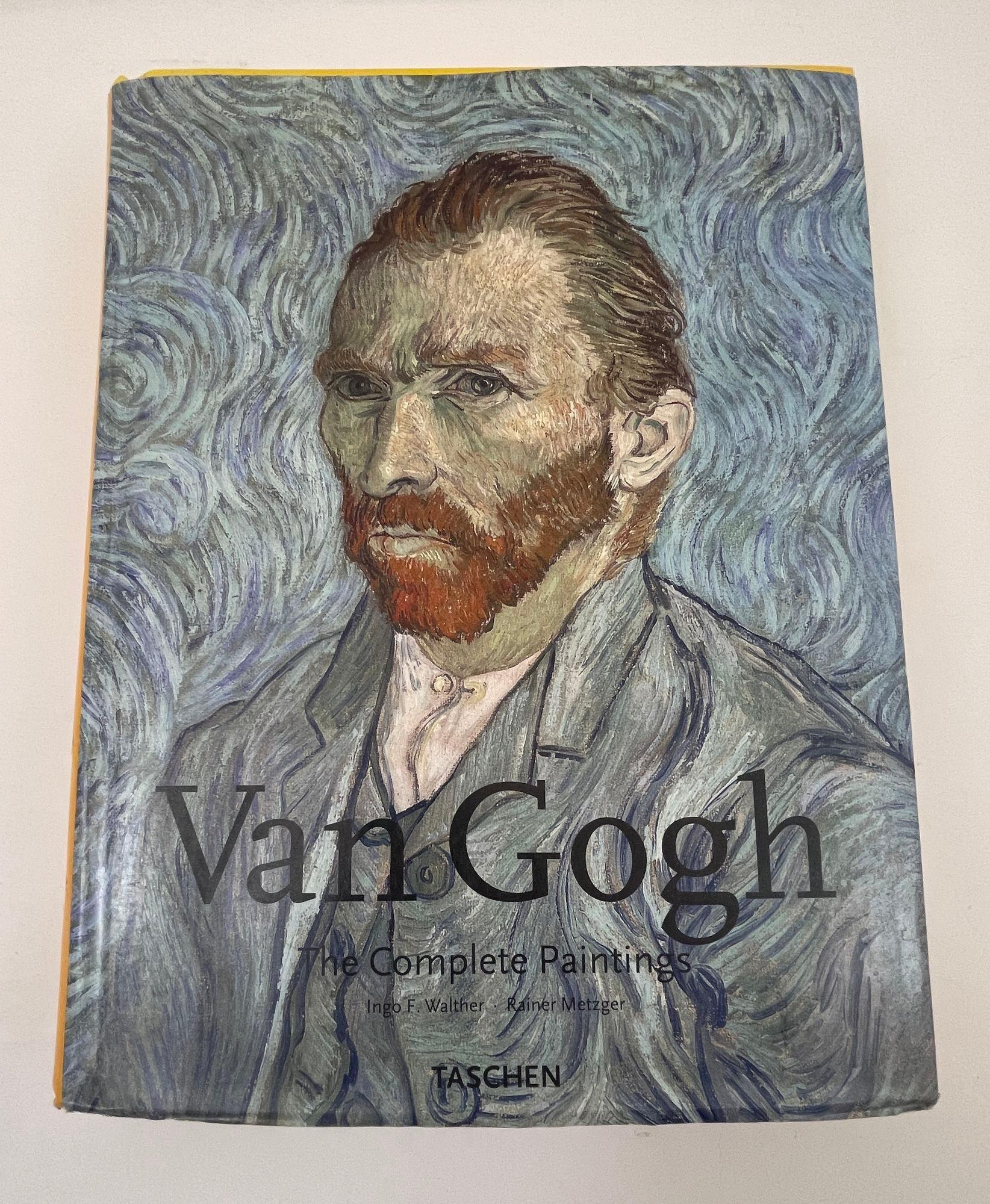 Van Gogh: The Complete Paintings Hardcover 2006 by Ingo F. Walther and Rainer Metzger
Today, the works of Vincent van Gogh (1853–1890) are among the most well known and celebrated in the world. In paintings such as Sunflowers, The Starry Night, and