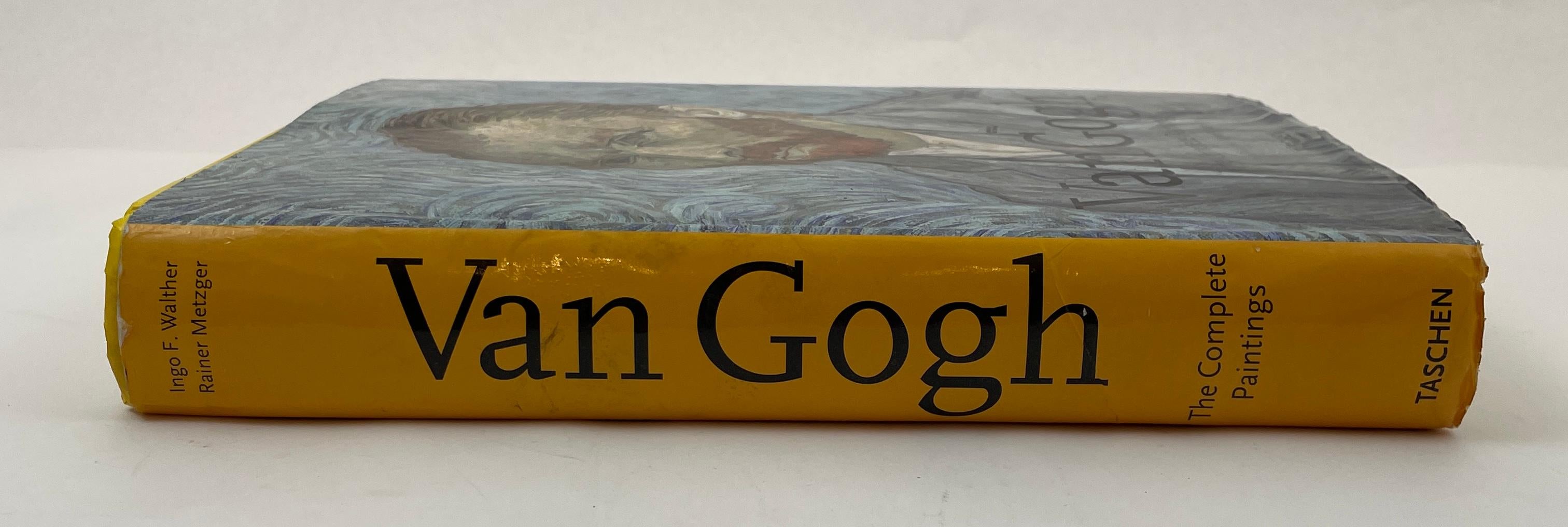 Expressionist Van Gogh The Complete Paintings Hardcover 2006 by Walther and Metzger For Sale