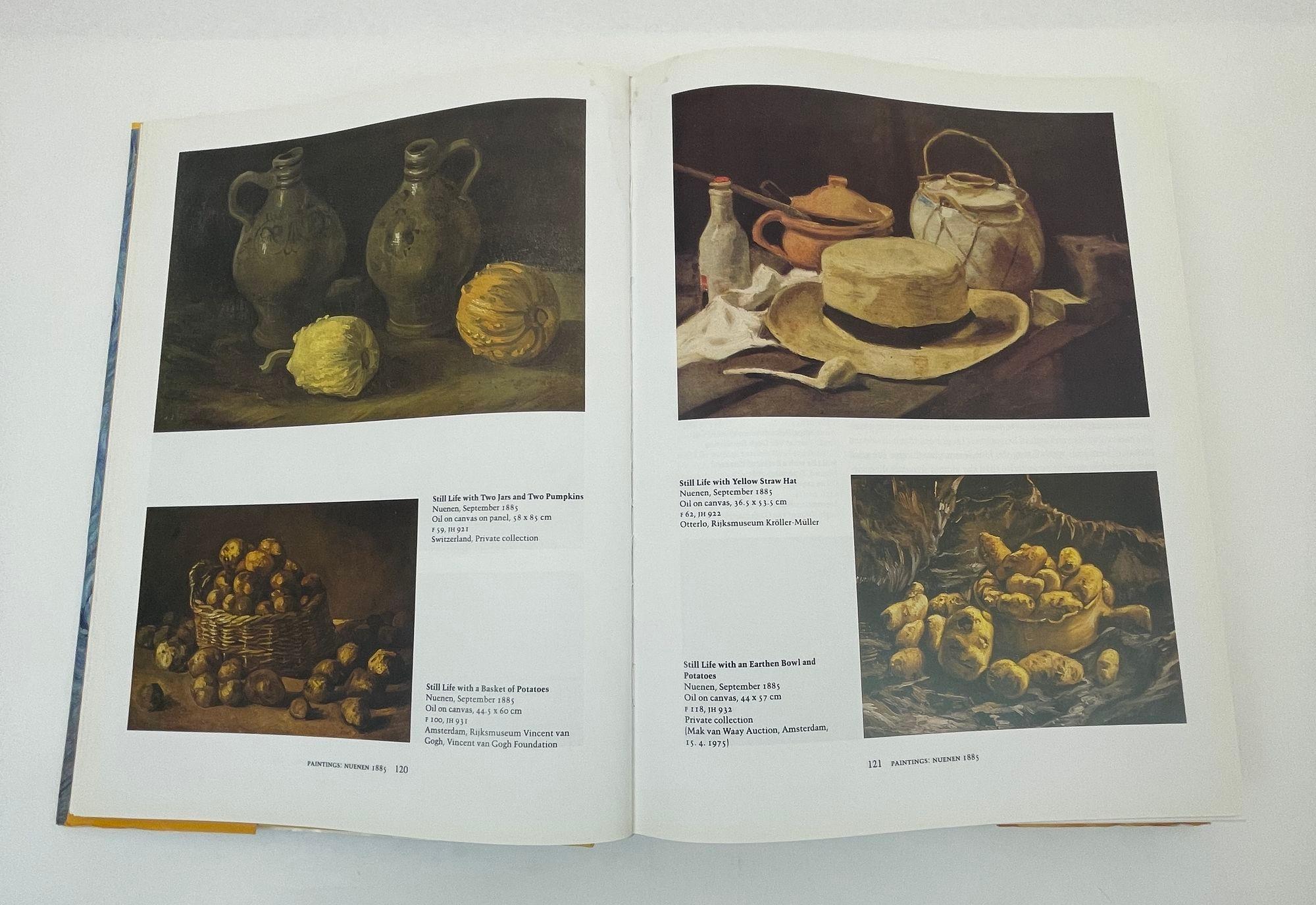 Contemporary Van Gogh The Complete Paintings Hardcover 2006 by Walther and Metzger For Sale
