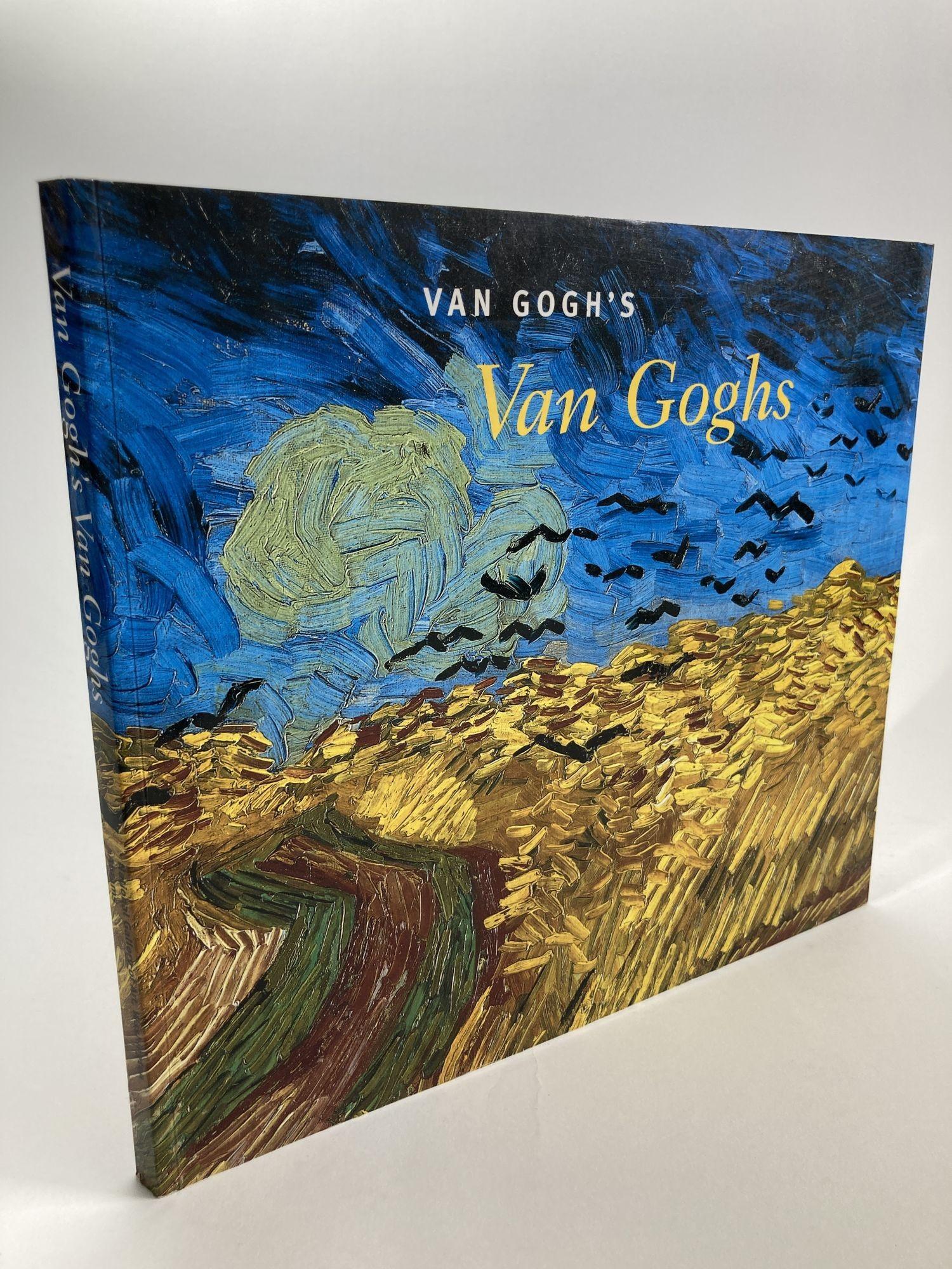 Van Gogh's Van Goghs: Masterpieces from the Van Gogh Museum, Amsterdam Book In Good Condition For Sale In North Hollywood, CA