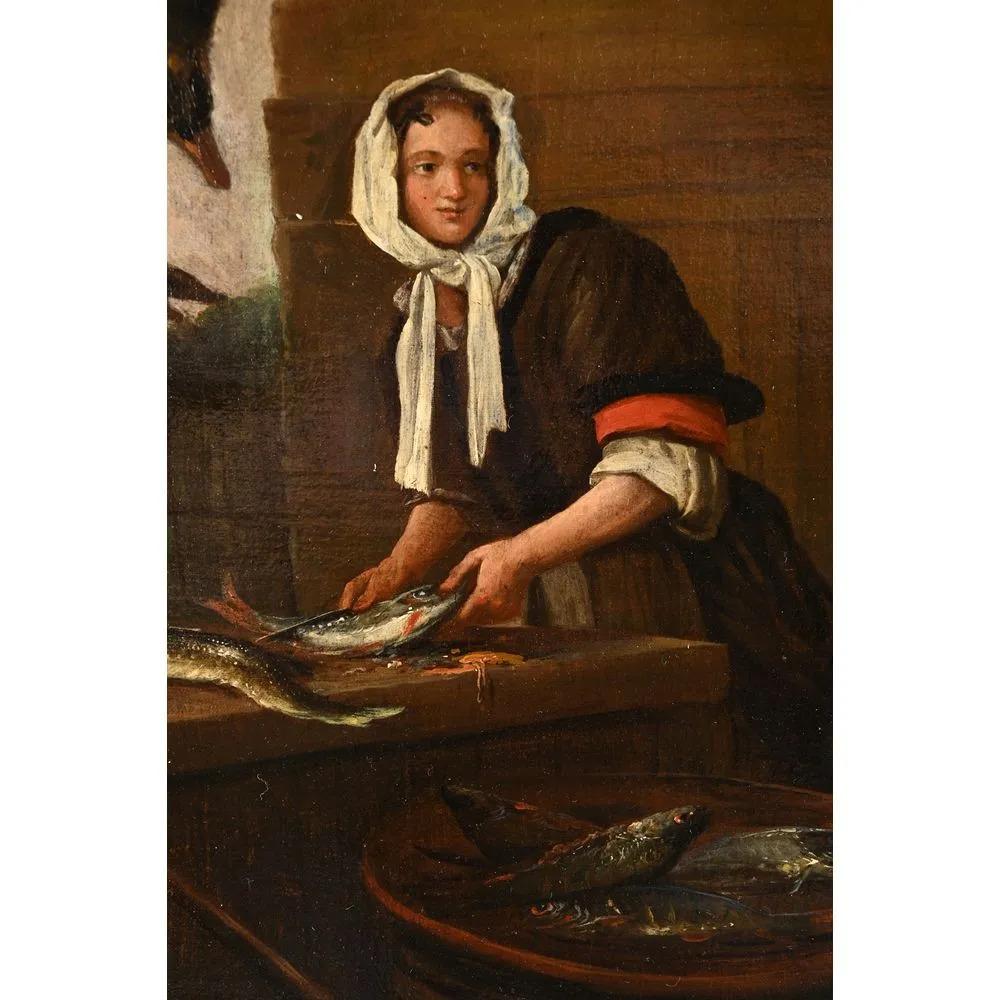 VAN GRIEF Adrien dit GRIFF. (1670-1715). 
