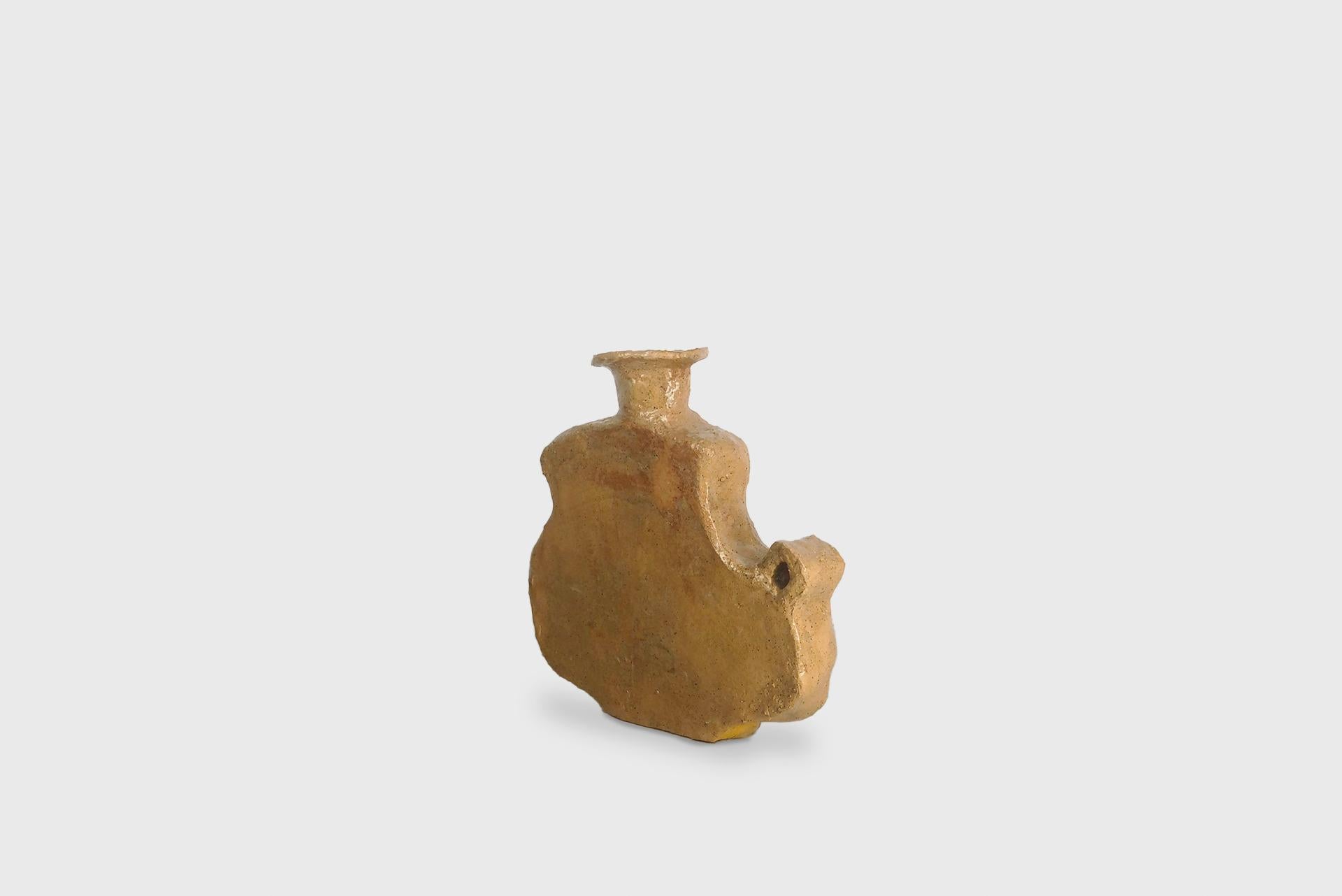 Dutch Van Hooff Ceramic Vase 