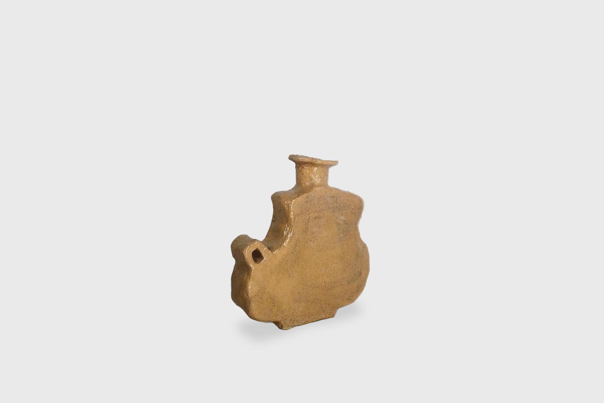 Earthenware Van Hooff Ceramic Vase 
