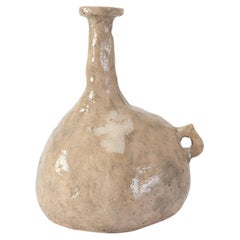 Van Hooff Ceramic Vase "Big Huka", Rose, Contemporary Clay Vessel, African Style