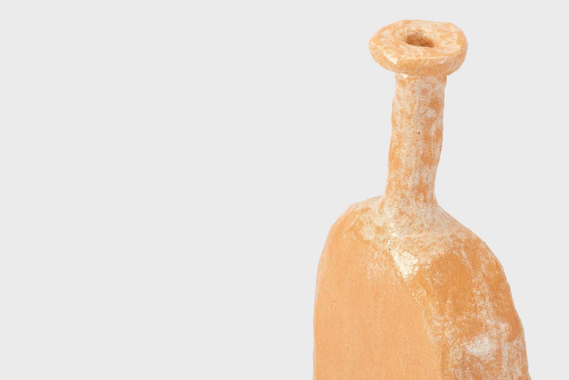 Vase model “Dura”
Manufactured by Willem Van Hooff.
Exclusively for SIDE.
Netherlands, 2023.
Earthenware, glazed.

Measurements
23 x 8 x 43h cm
9,1 x 3,1 x 16,9h in

Provenance
Holland, Netherlands.

Exhibitions
Casavells