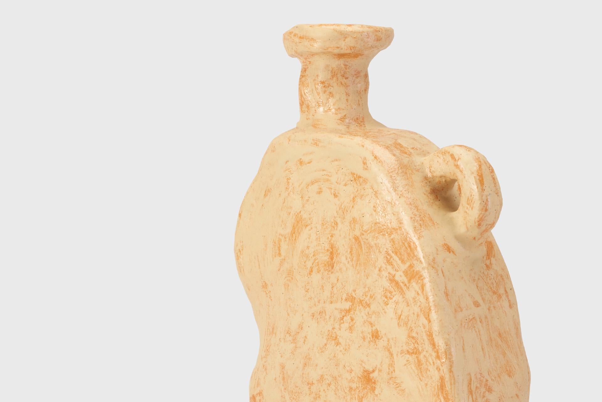 Contemporary Van Hooff Ceramic Vase 