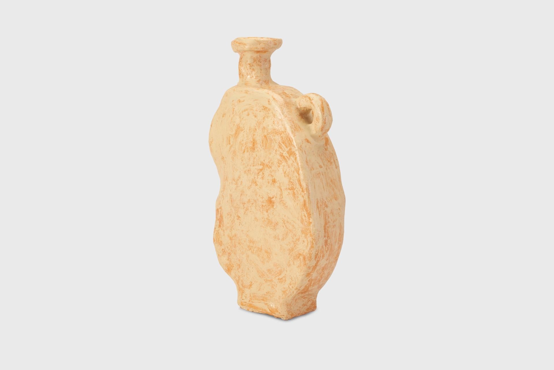 Earthenware Van Hooff Ceramic Vase 