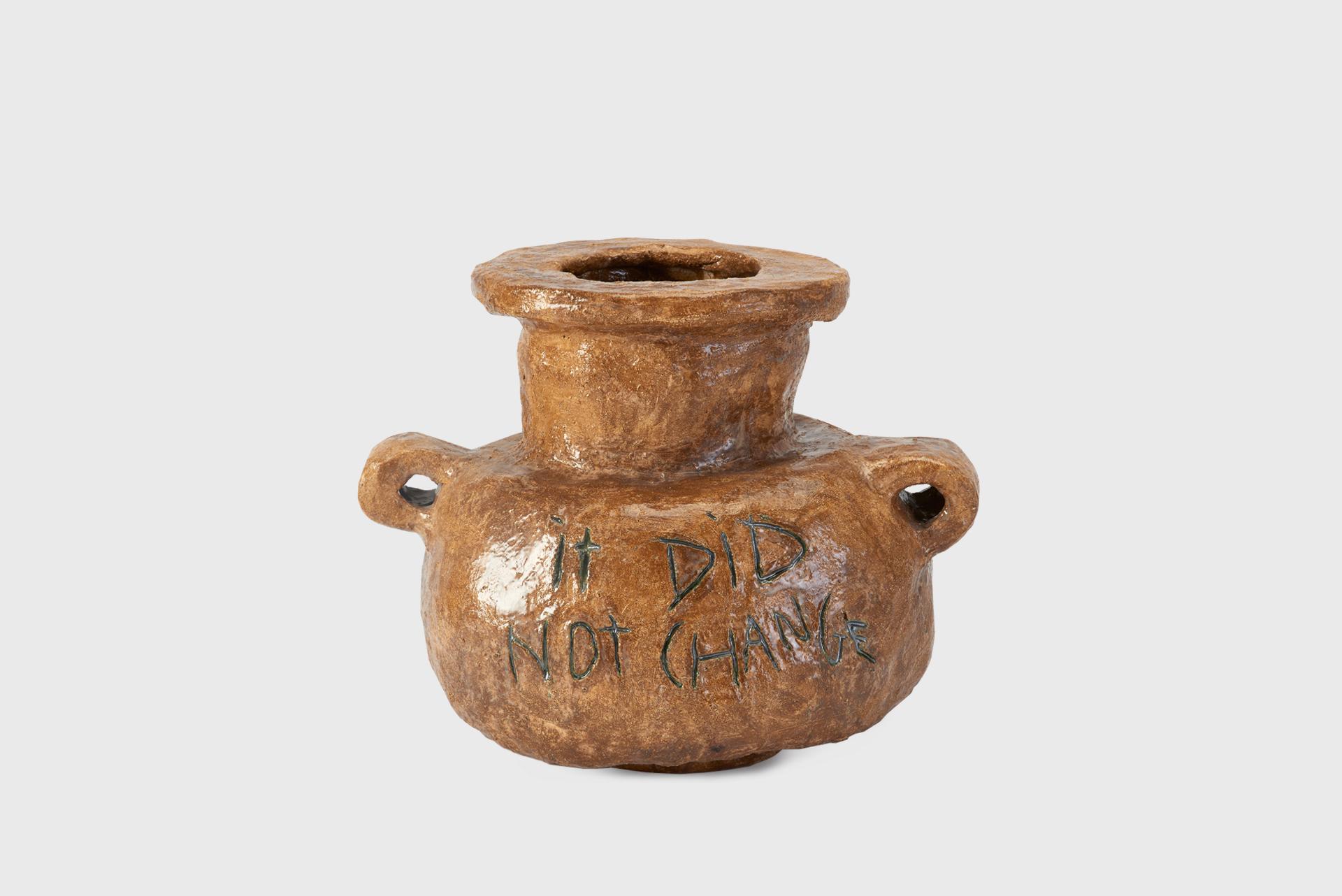 Smaltato Vaso di ceramica Van Hooff 