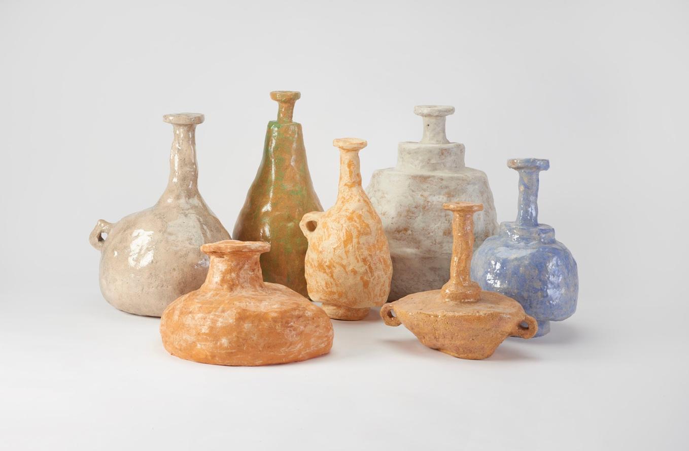 Vaso in ceramica Van Hooff 