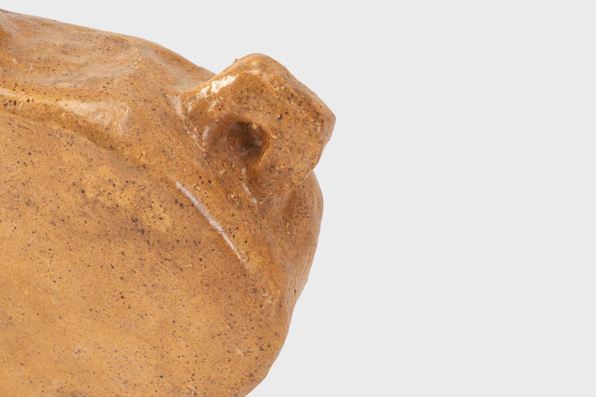 Dutch Van Hooff Ceramic Vase 