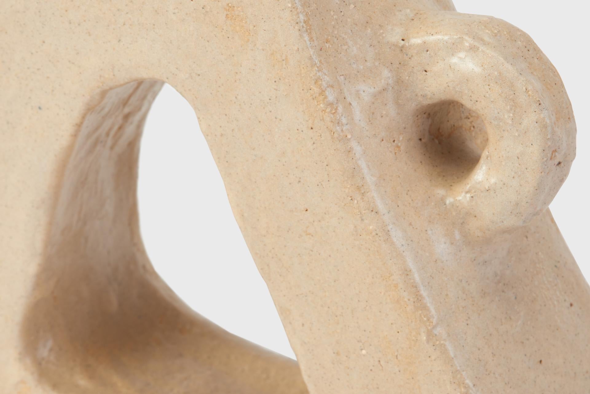 Vase model “Tatu”
Manufactured by Willem Van Hooff.
Exclusively for SIDE.
Netherlands, 2023.
Earthenware, glazed.

Measurements
26 x 9 x 48h cm
10,2 x 3,5 x 18,9h in

Provenance
Holland, Netherlands.

Exhibitions
Casavells