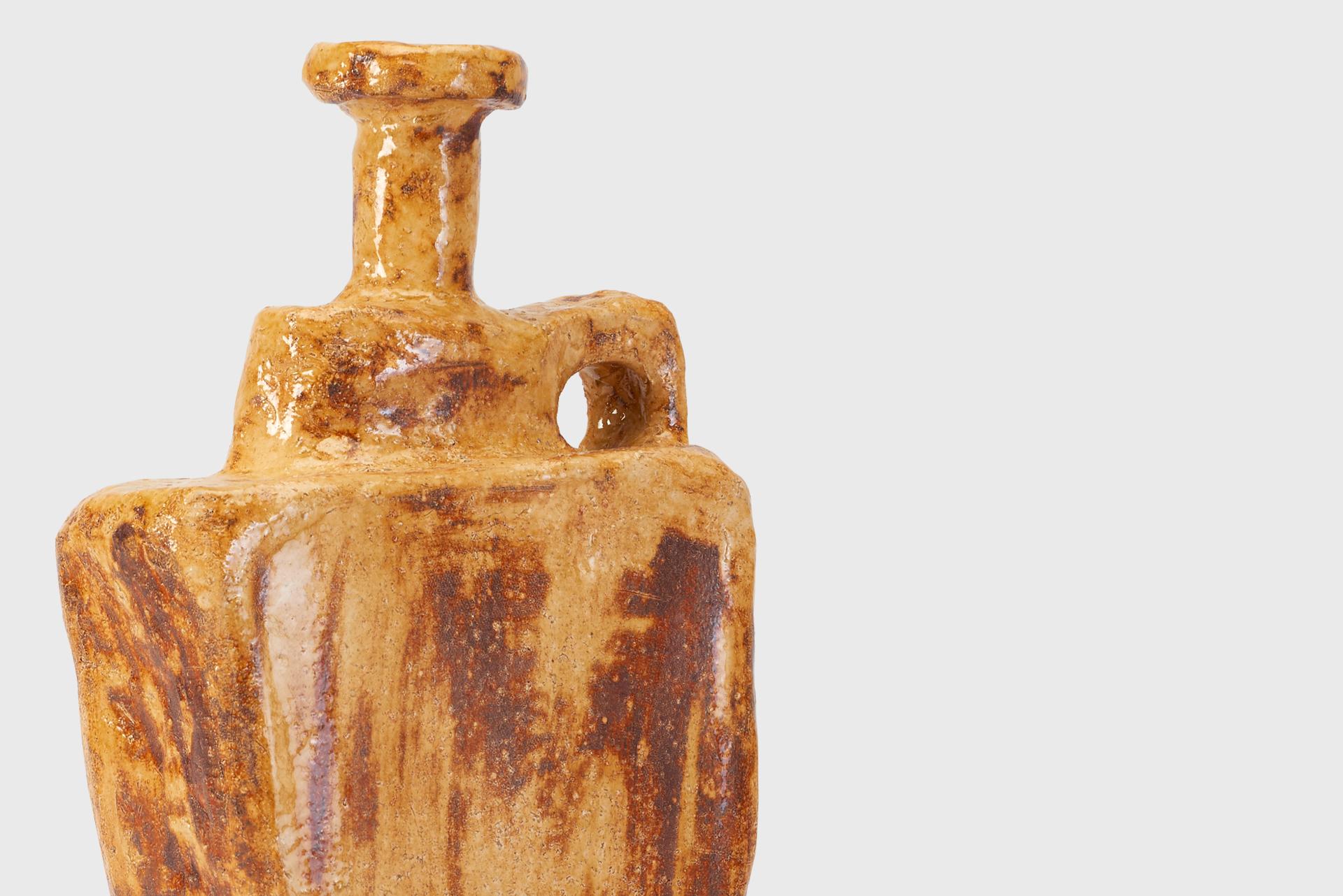 Dutch Van Hooff Ceramic Vase 