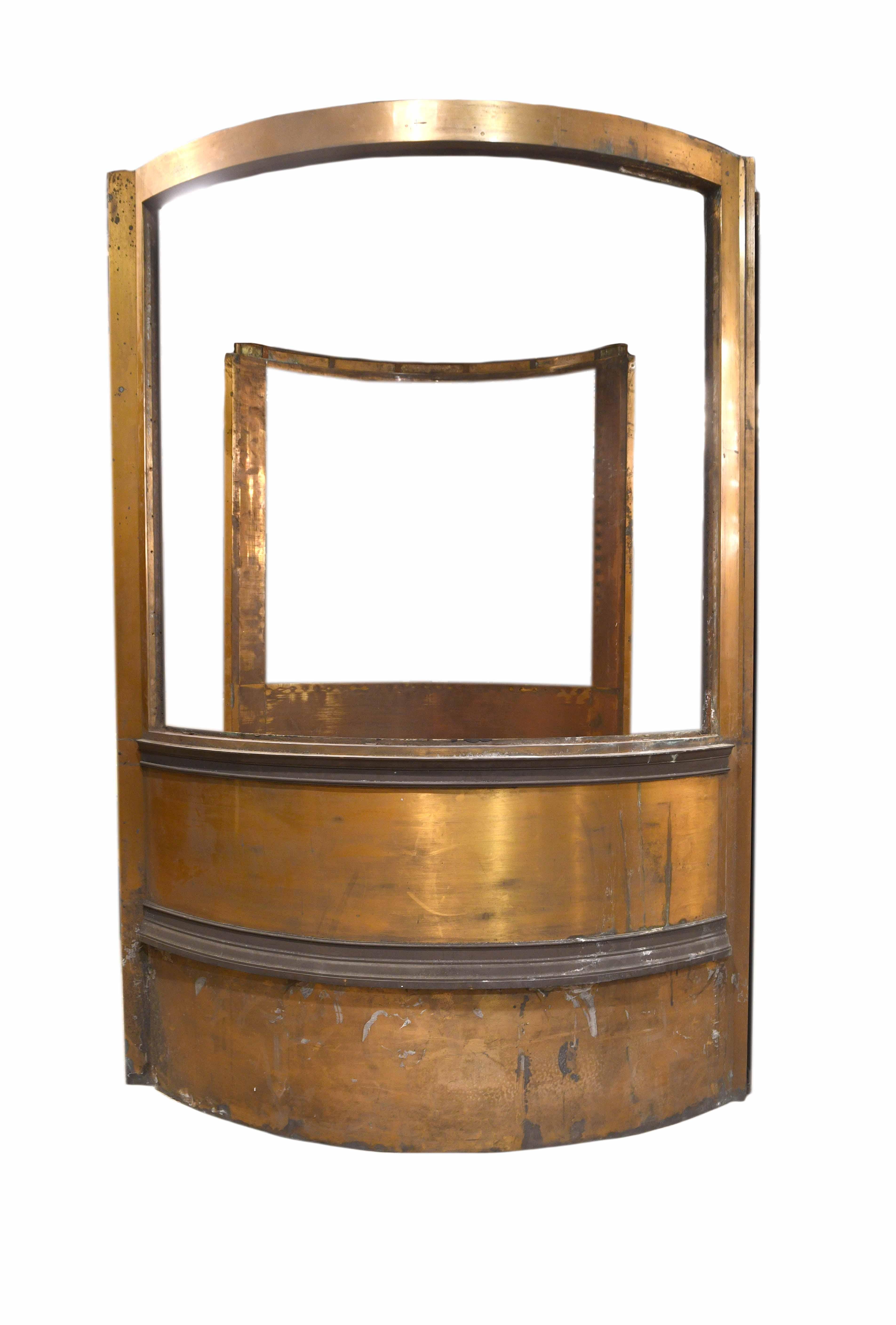 Van Kannel Brass Revolving Door Unit 5