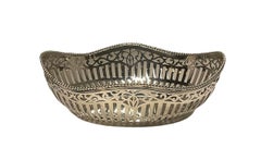 Van Kempen & Begeer Silver BonBon Basket