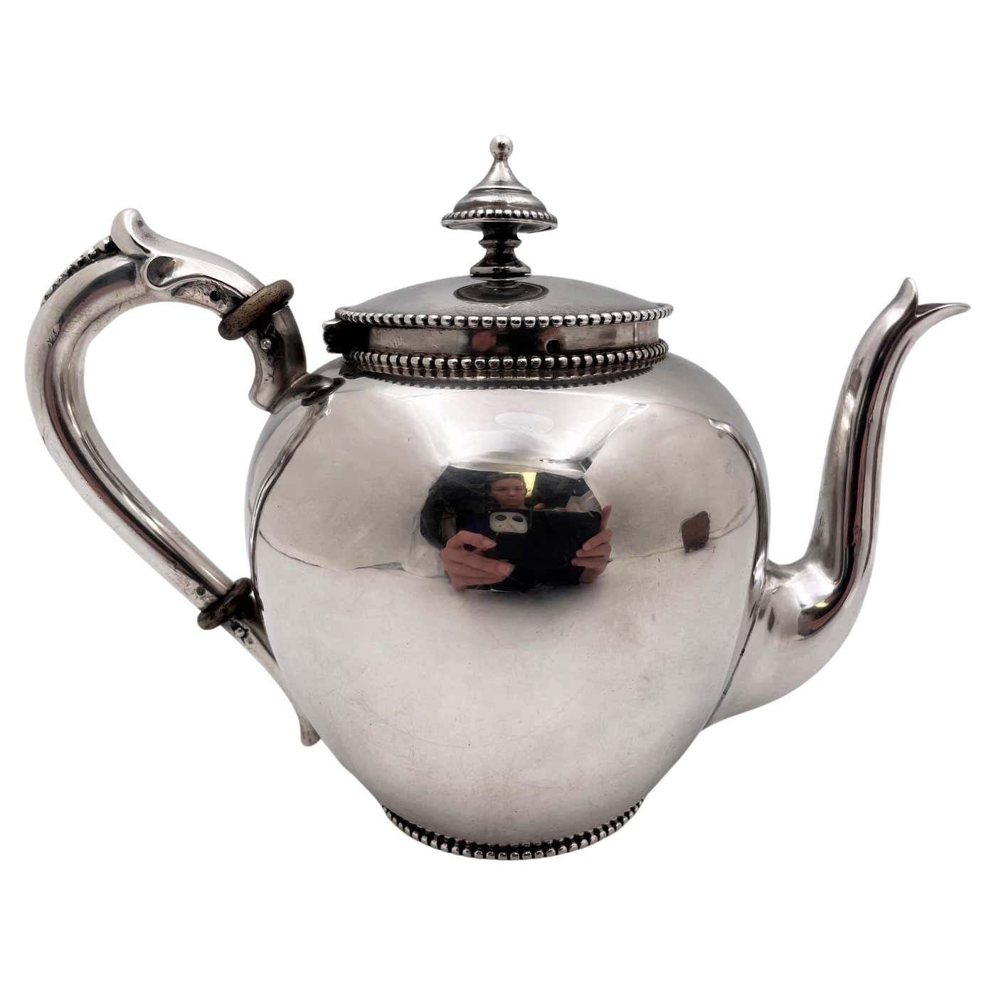Van Kempen Museum Dutch 19th Century Silver Teapot For Sale At 1stDibs van-kempen-museum-dutch-19th-century-silver-teapot-for-sale-at-1stdibs
