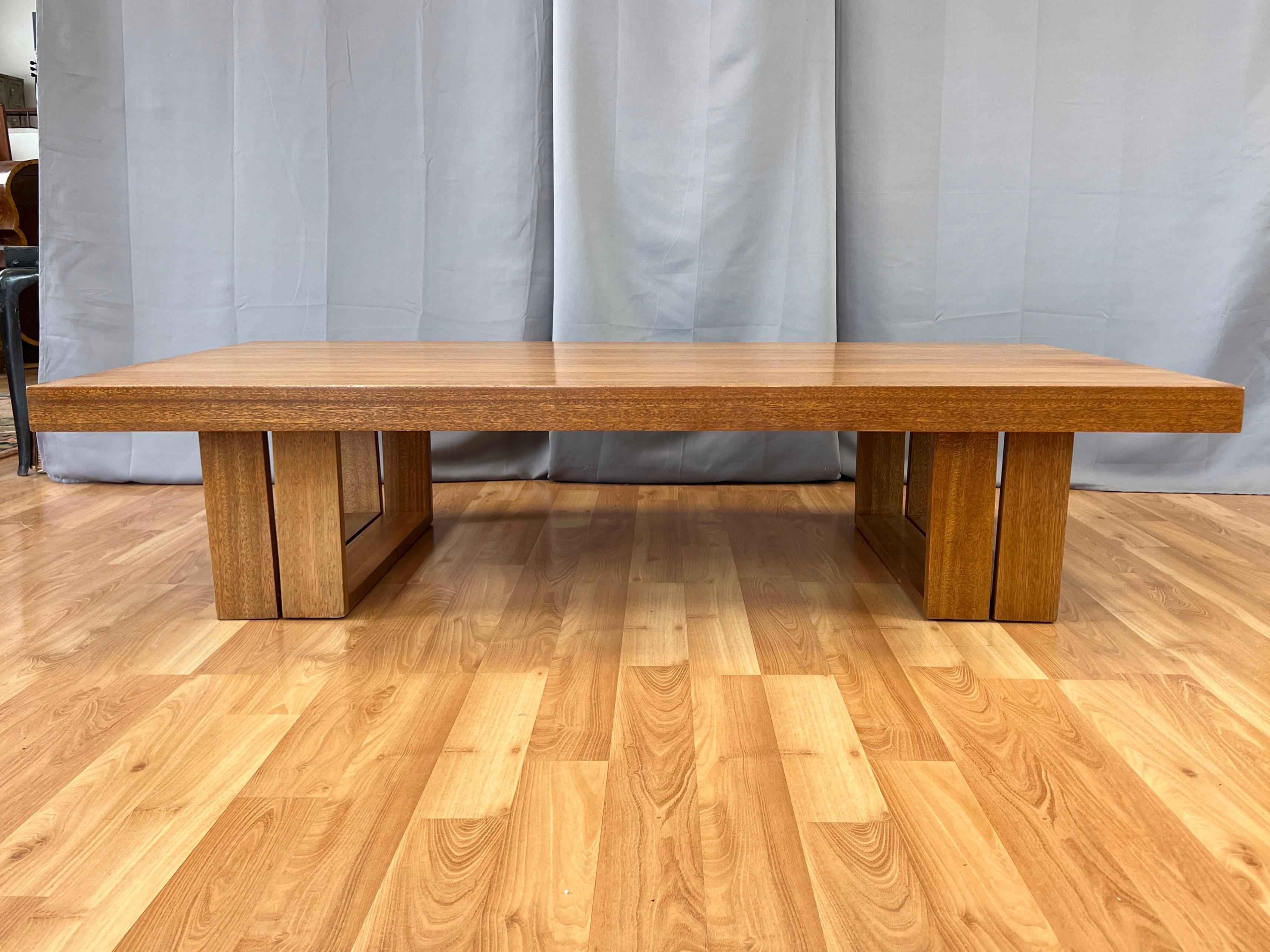 Mid-Century Modern Van Keppel and Green for Brown-Saltman Convertible Dining/Coffee Table, 1953 For Sale