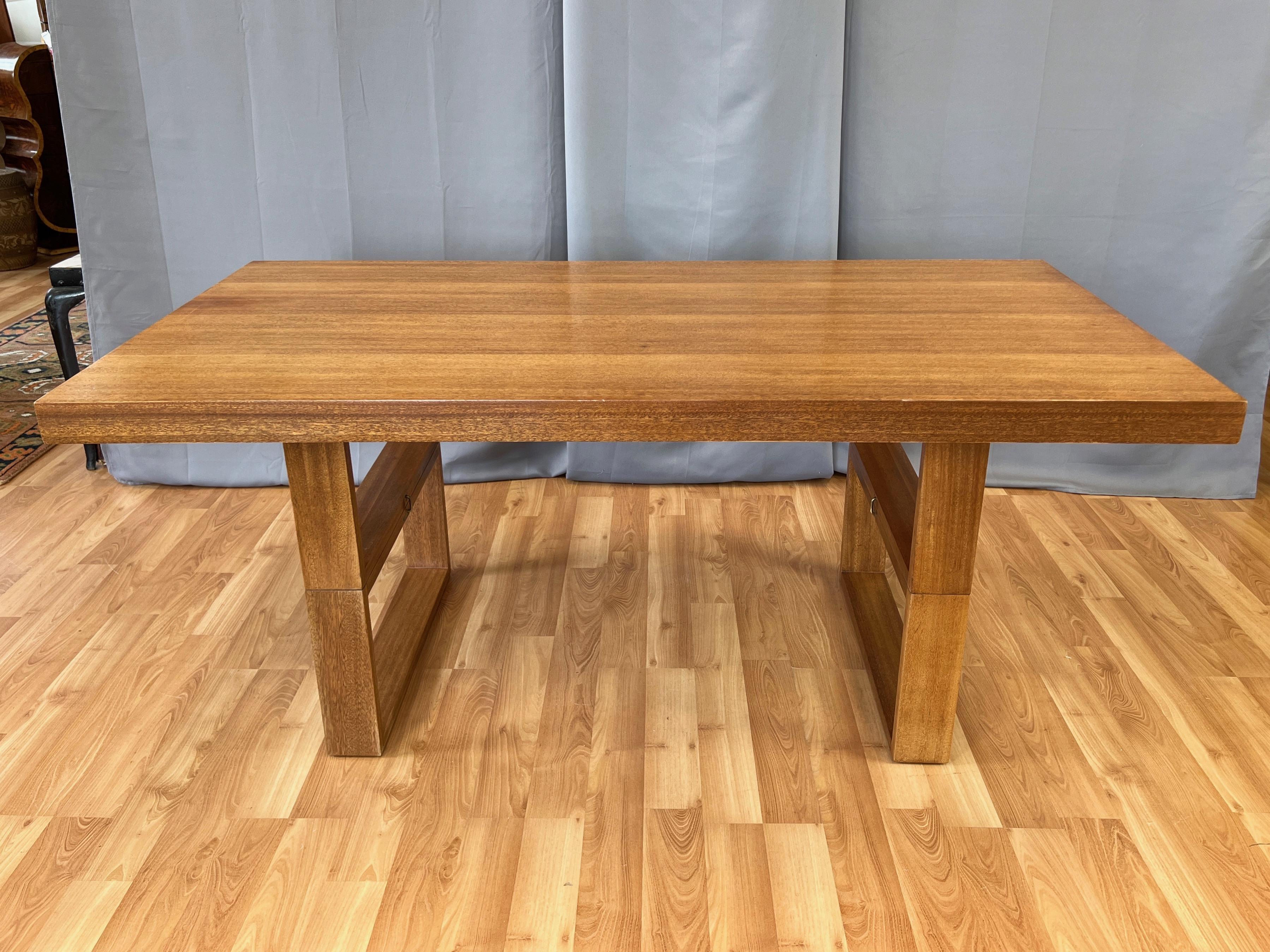 American Van Keppel and Green for Brown-Saltman Convertible Dining/Coffee Table, 1953 For Sale