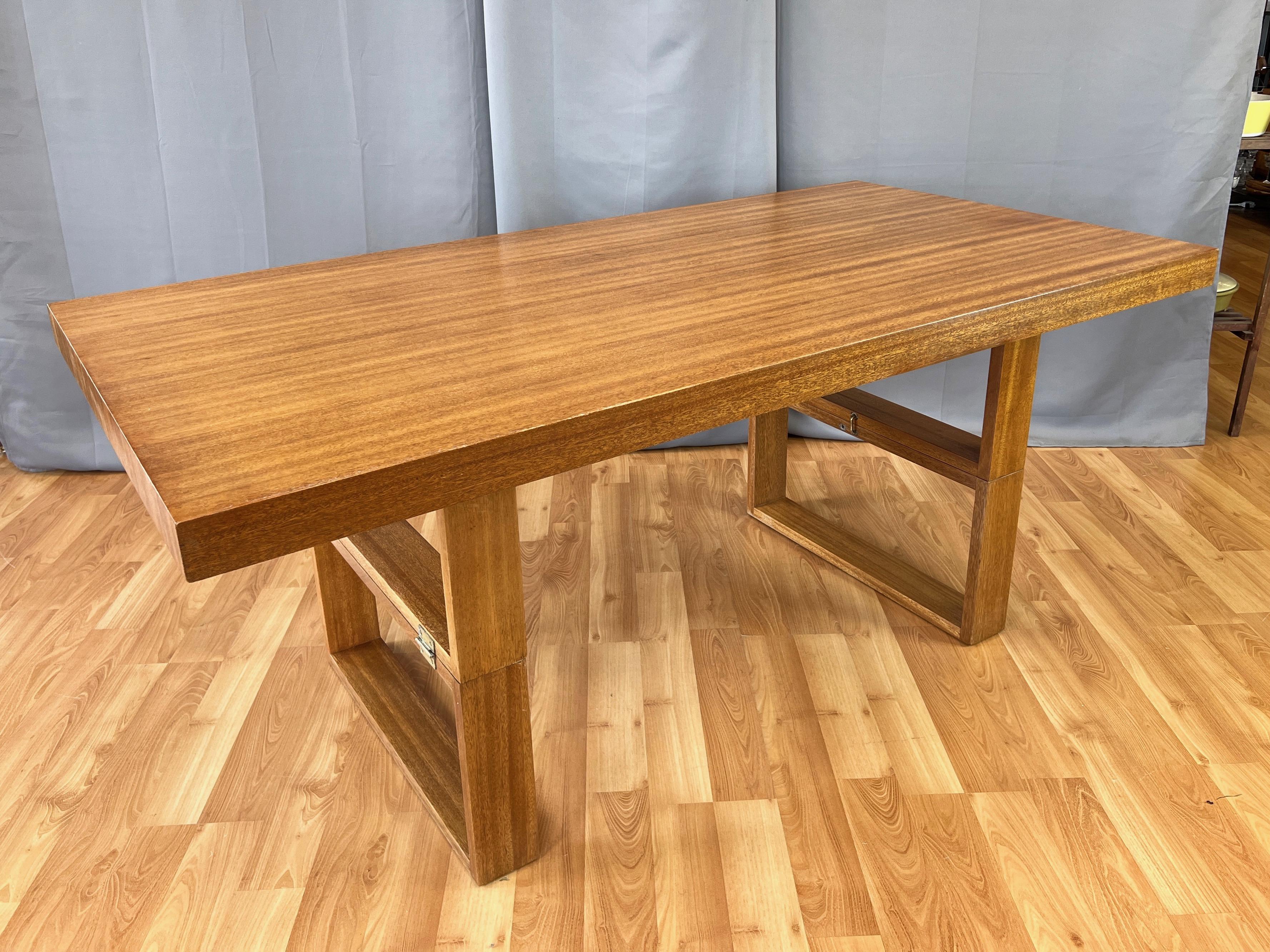 Mid-20th Century Van Keppel and Green for Brown-Saltman Convertible Dining/Coffee Table, 1953 For Sale