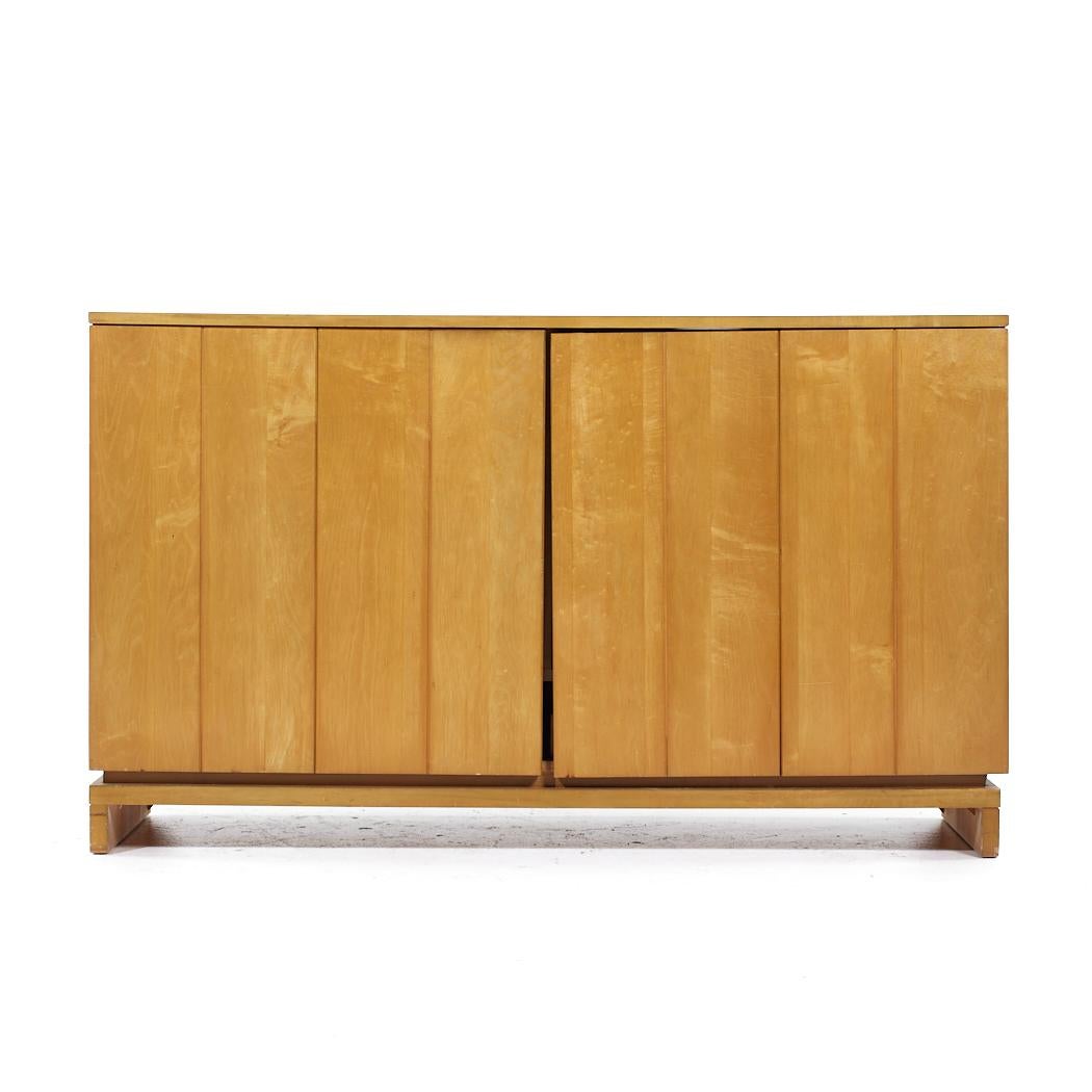 Van Keppel for Brown Saltman Mid Century Credenza

This credenza measures: 60 wide x 19 deep x 35.75 inches high

All pieces of furniture can be had in what we call restored vintage condition. That means the piece is restored upon purchase so it’s