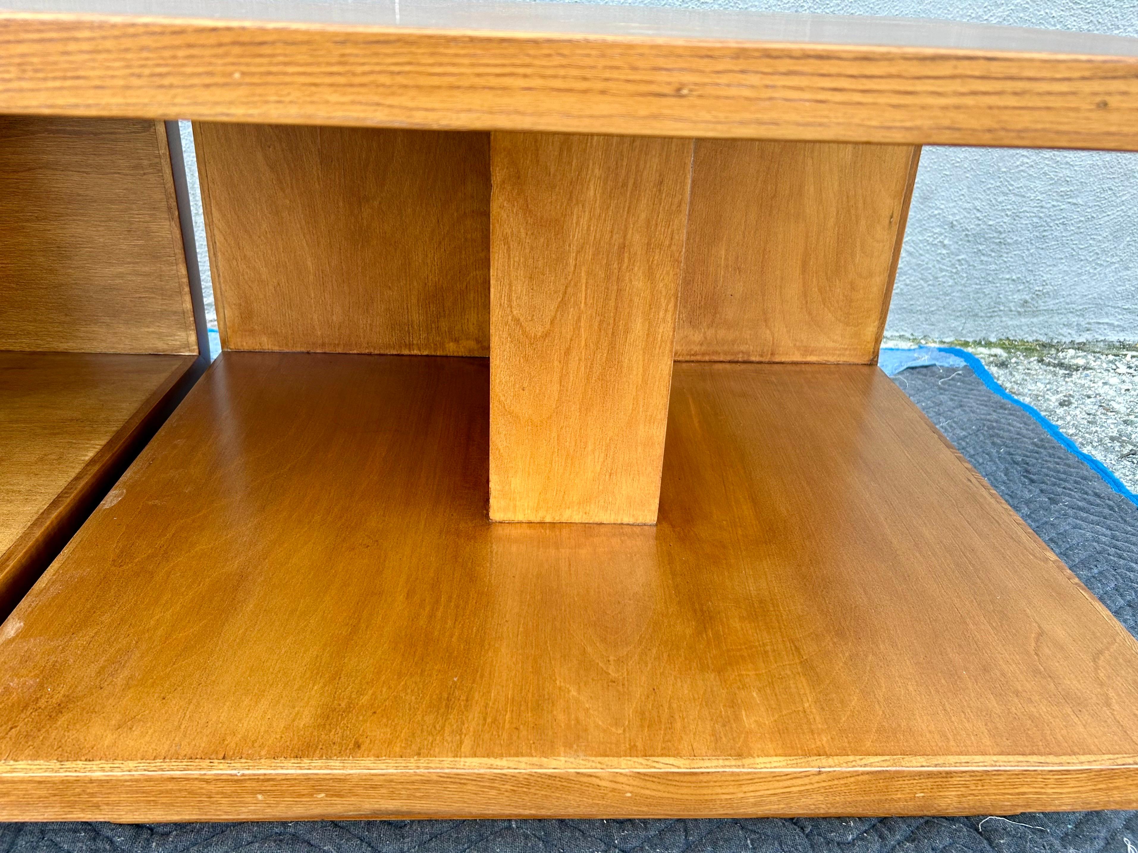 Mid Century Modern End Tables Van Keppel Green  For Sale 2
