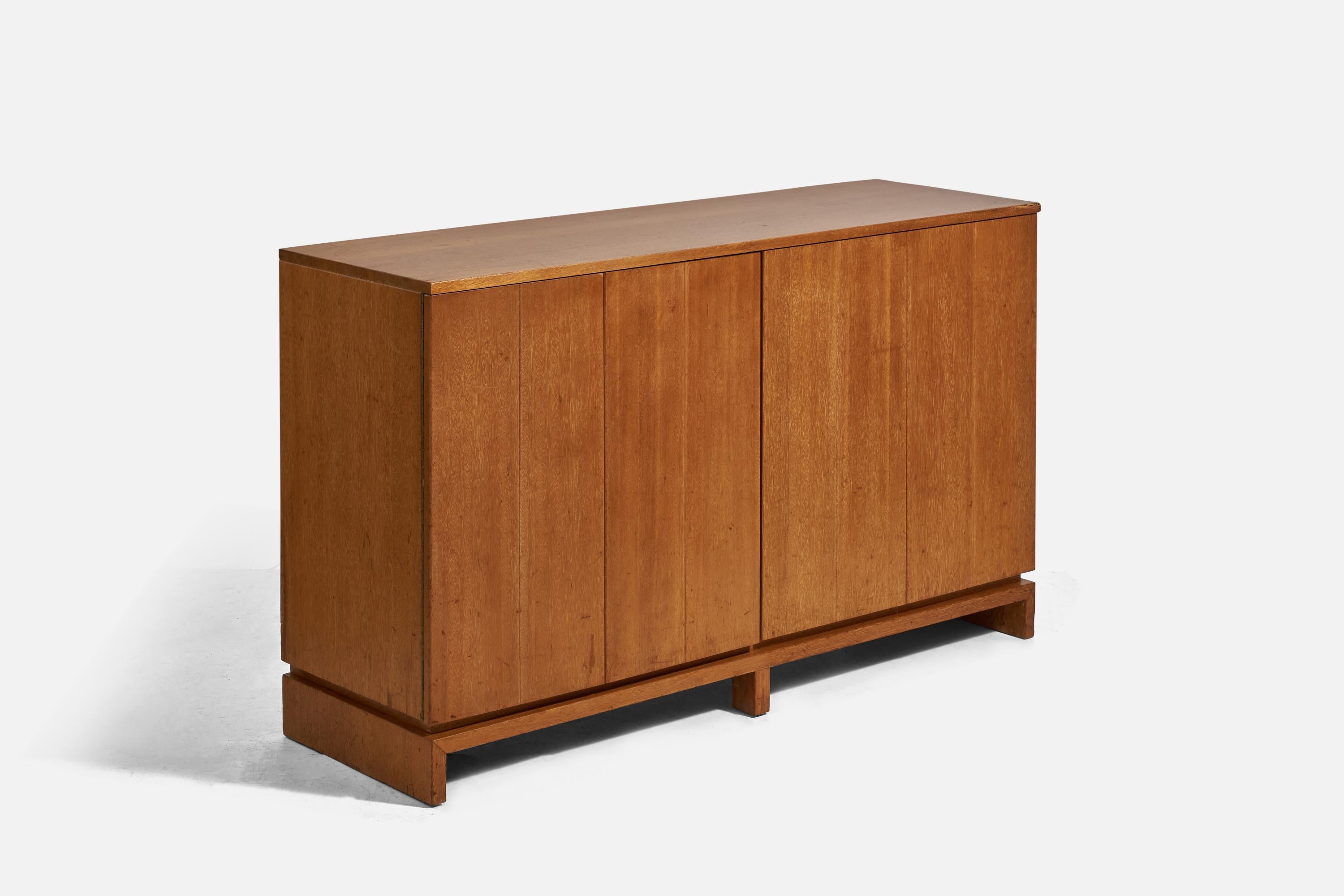 Van Keppel Green, Solid Maple, Brown Saltman, USA, 1950s For