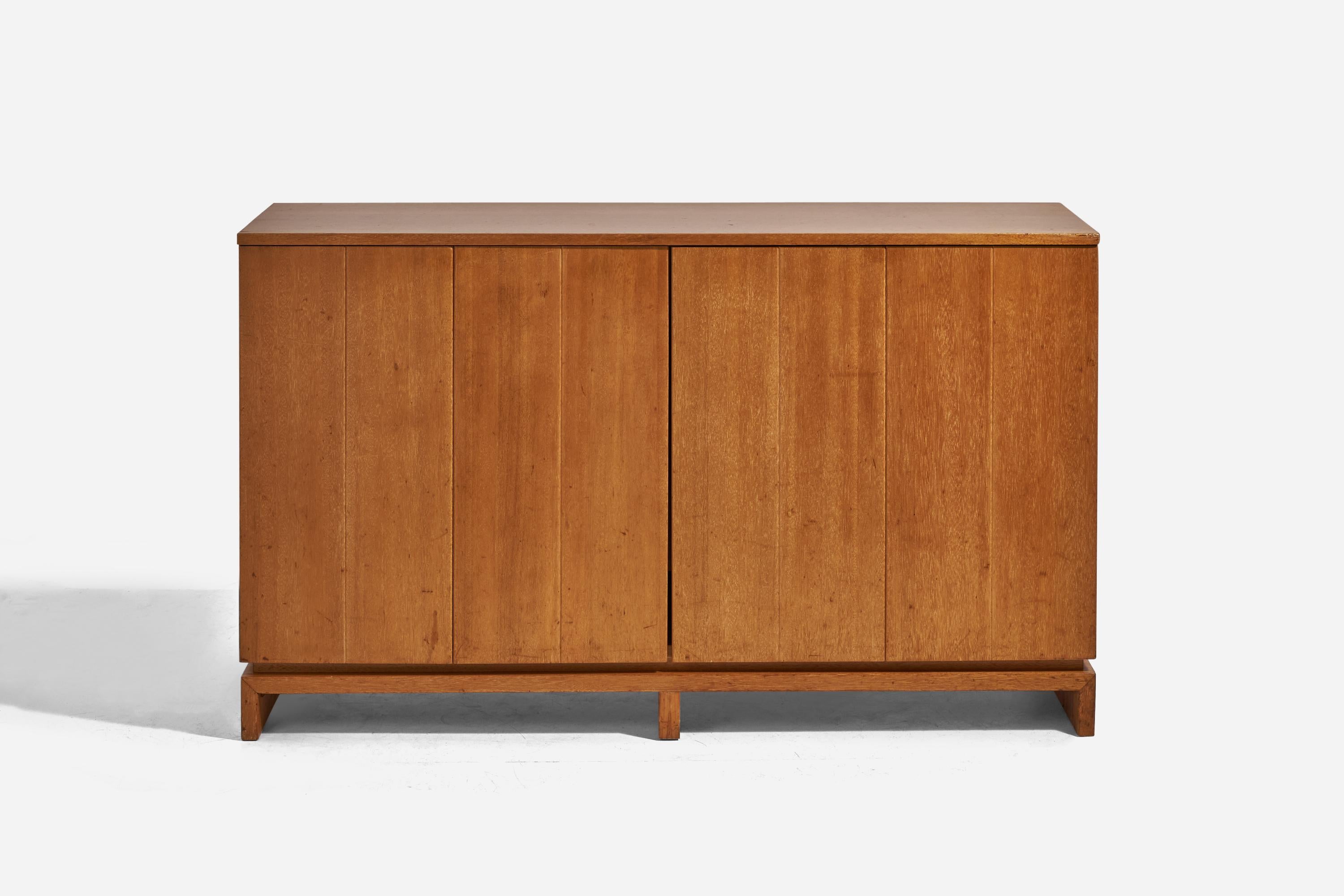 Van Keppel Green, Solid Maple, Brown Saltman, USA, 1950s For