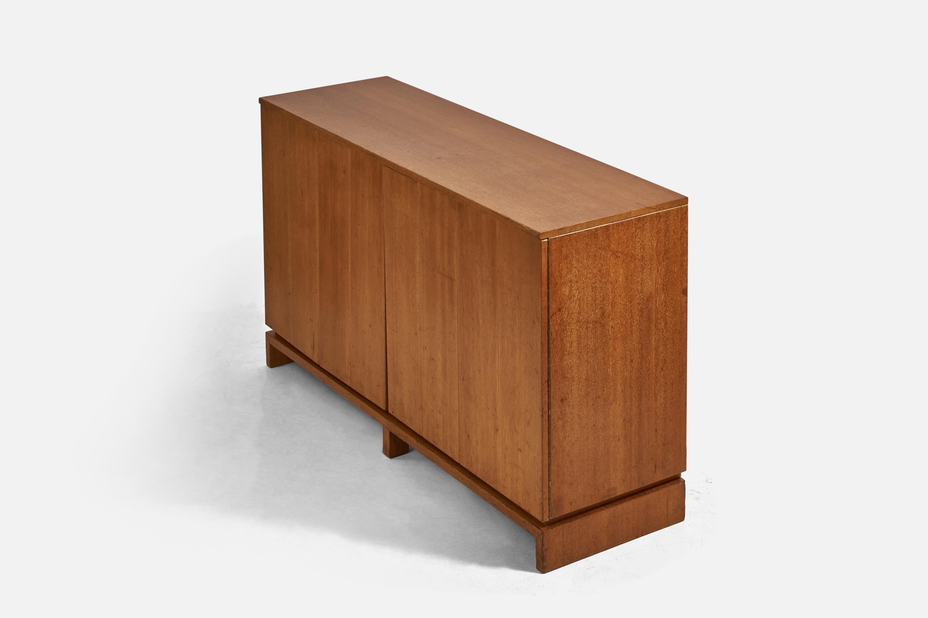 Van Keppel Green, Solid Maple, Brown Saltman, USA, 1950s For