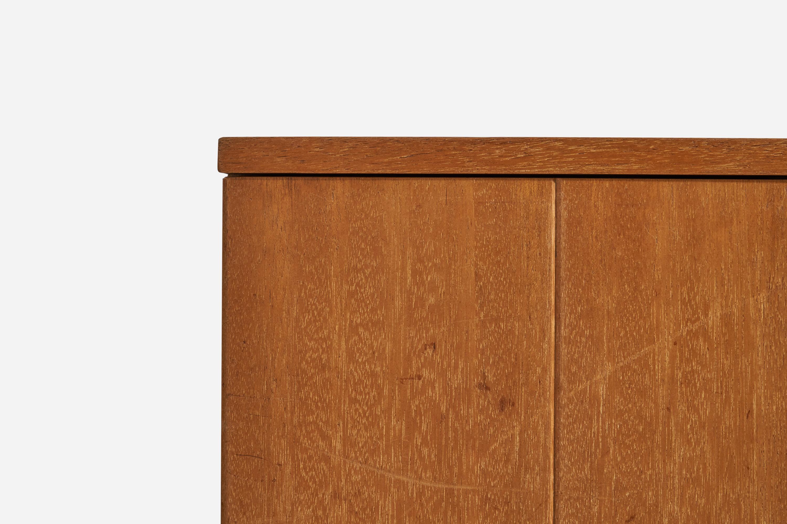 Van Keppel Green, Solid Maple, Brown Saltman, USA, 1950s For