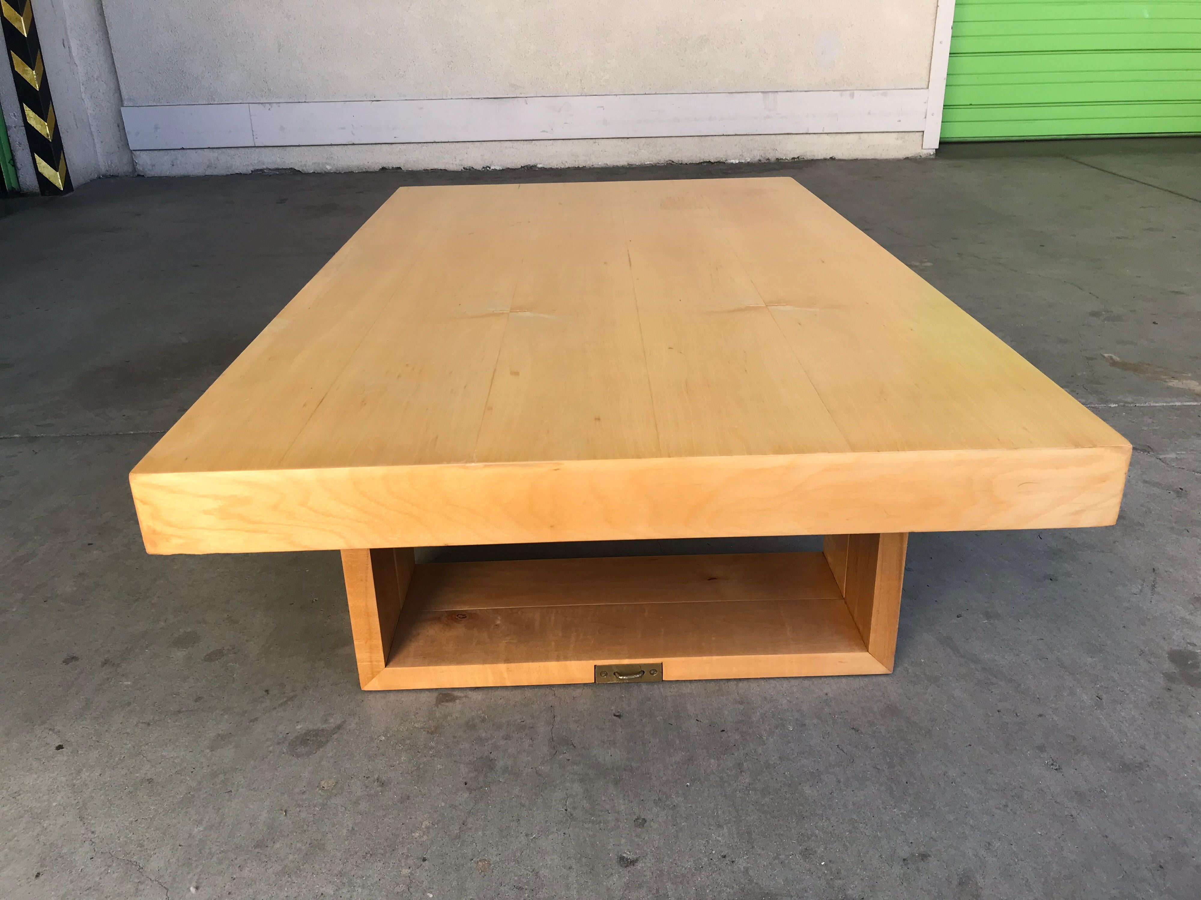 Coffee or Dining Table Van Keppel Green For Sale 1