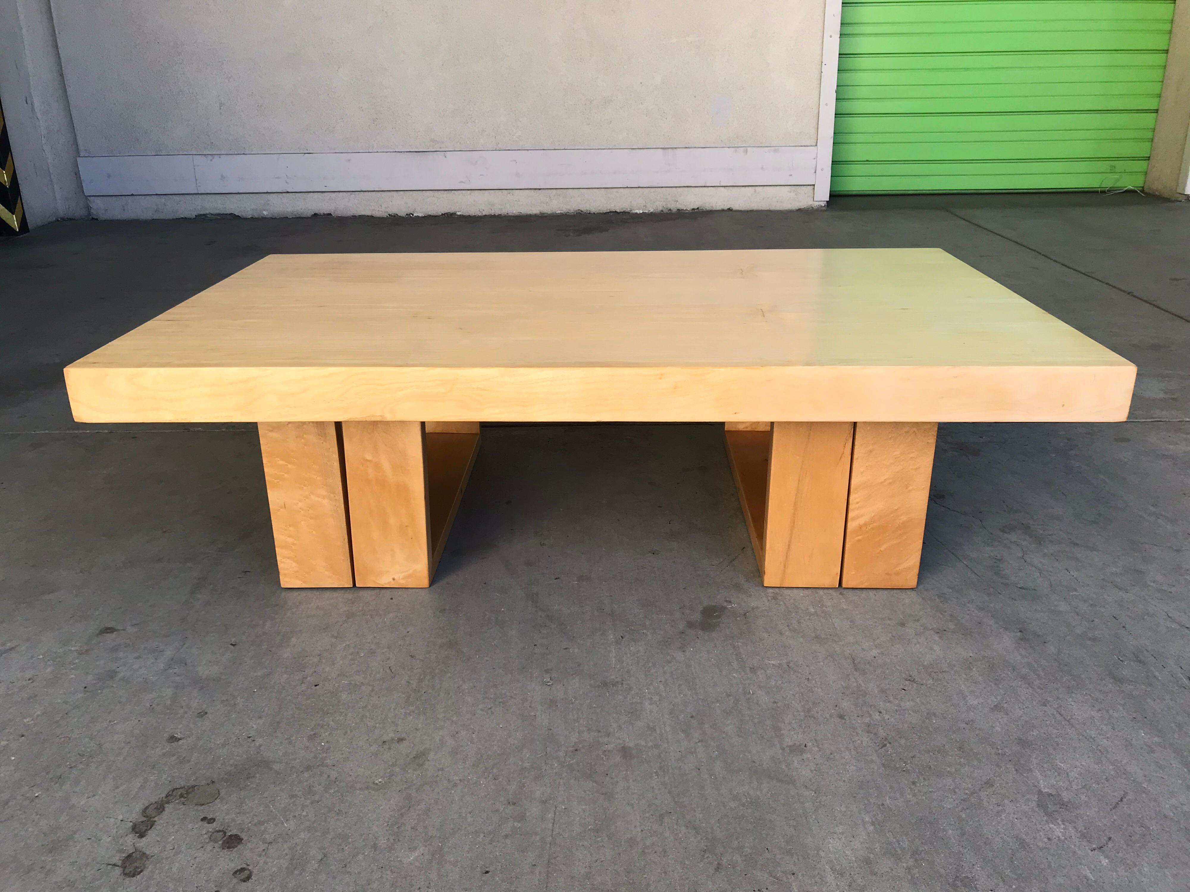 Coffee or Dining Table Van Keppel Green For Sale 3