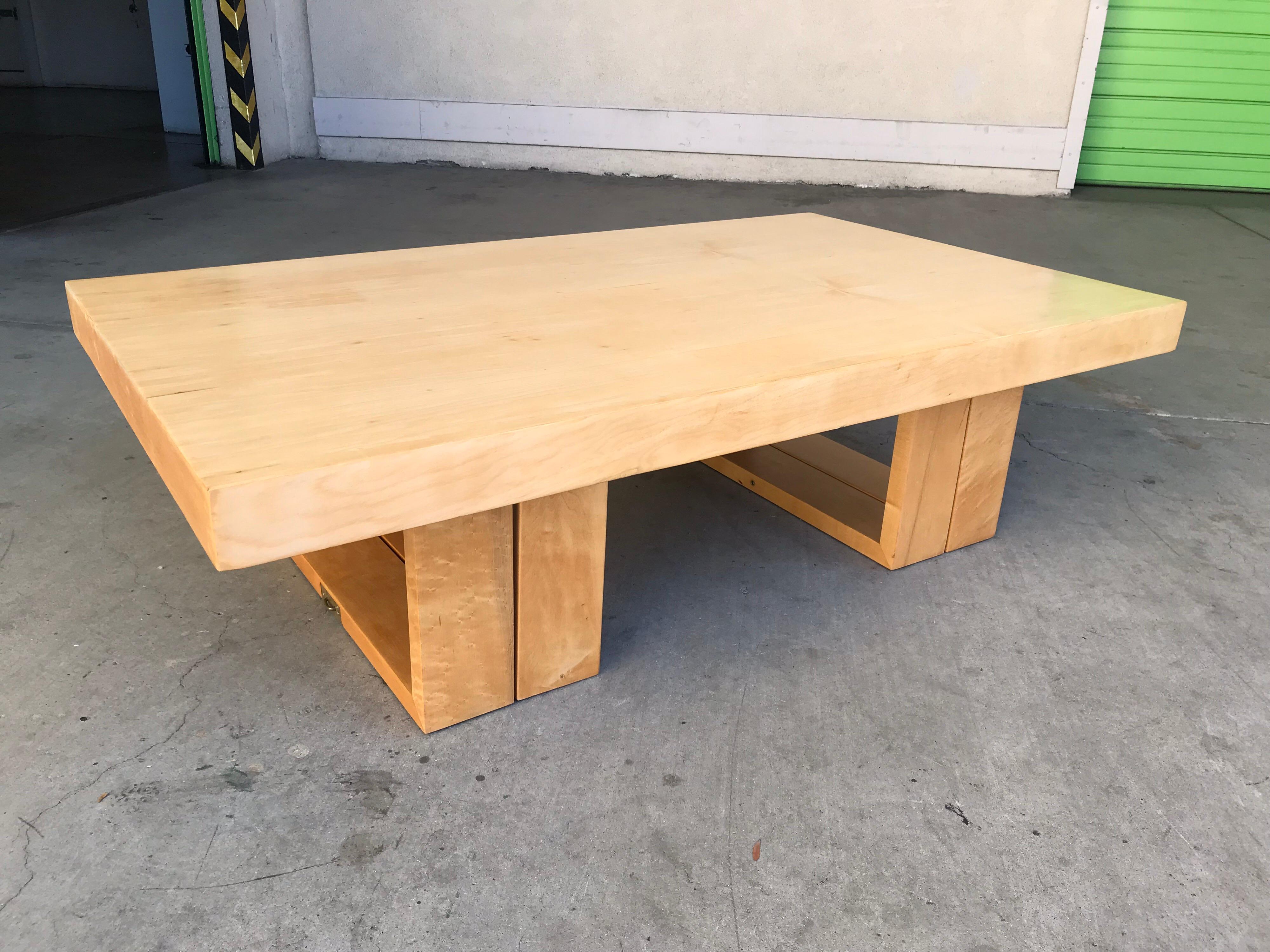 Coffee or Dining Table Van Keppel Green For Sale 5