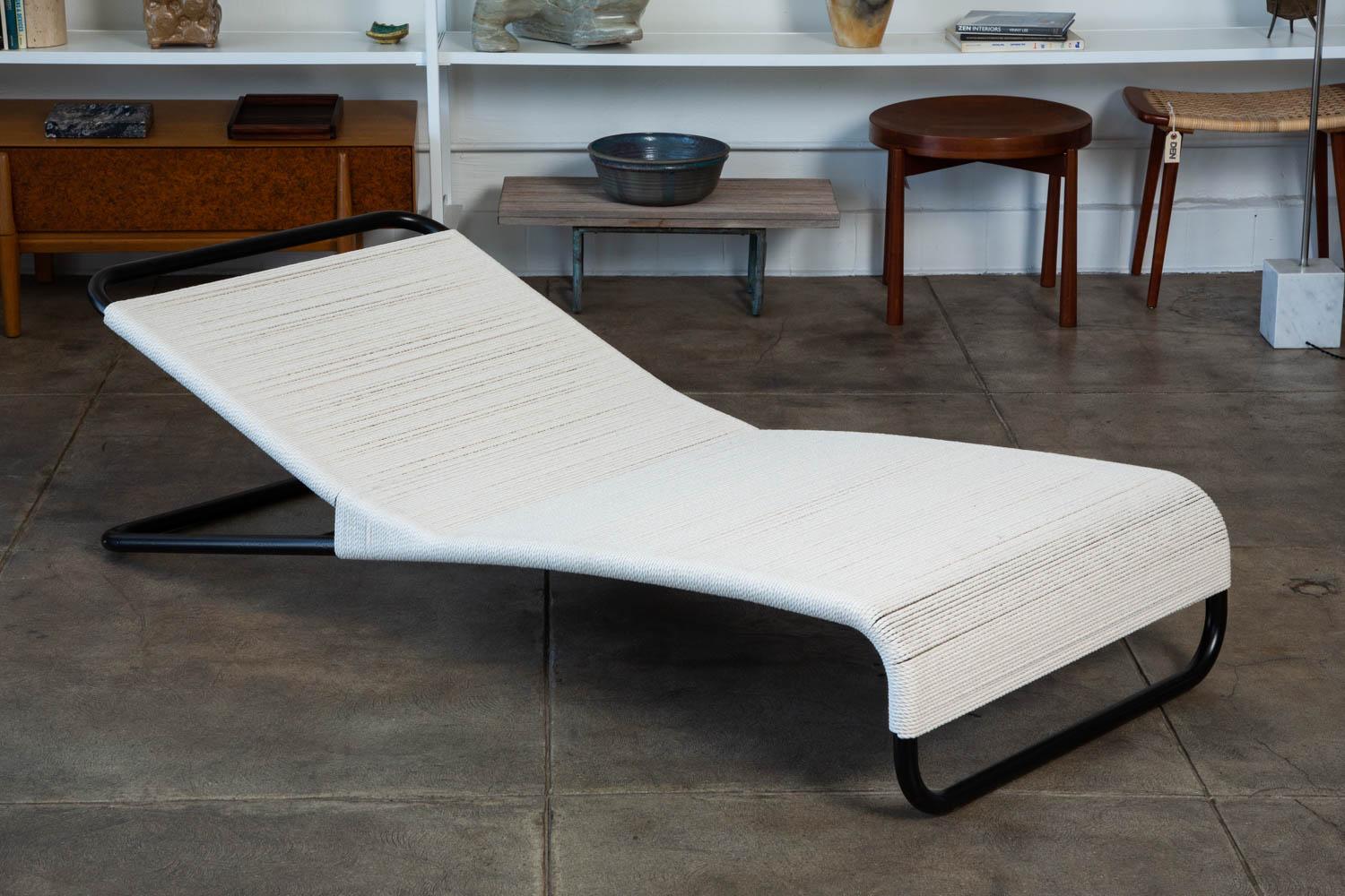 Van Keppel-Green Chaise Lounge In Excellent Condition In Los Angeles, CA