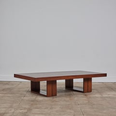 Van Keppel-Green Convertible Coffee Table / Dining Table for Brown Saltman