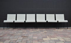 Van Keppel-Green Cord Chairs, Set of Six