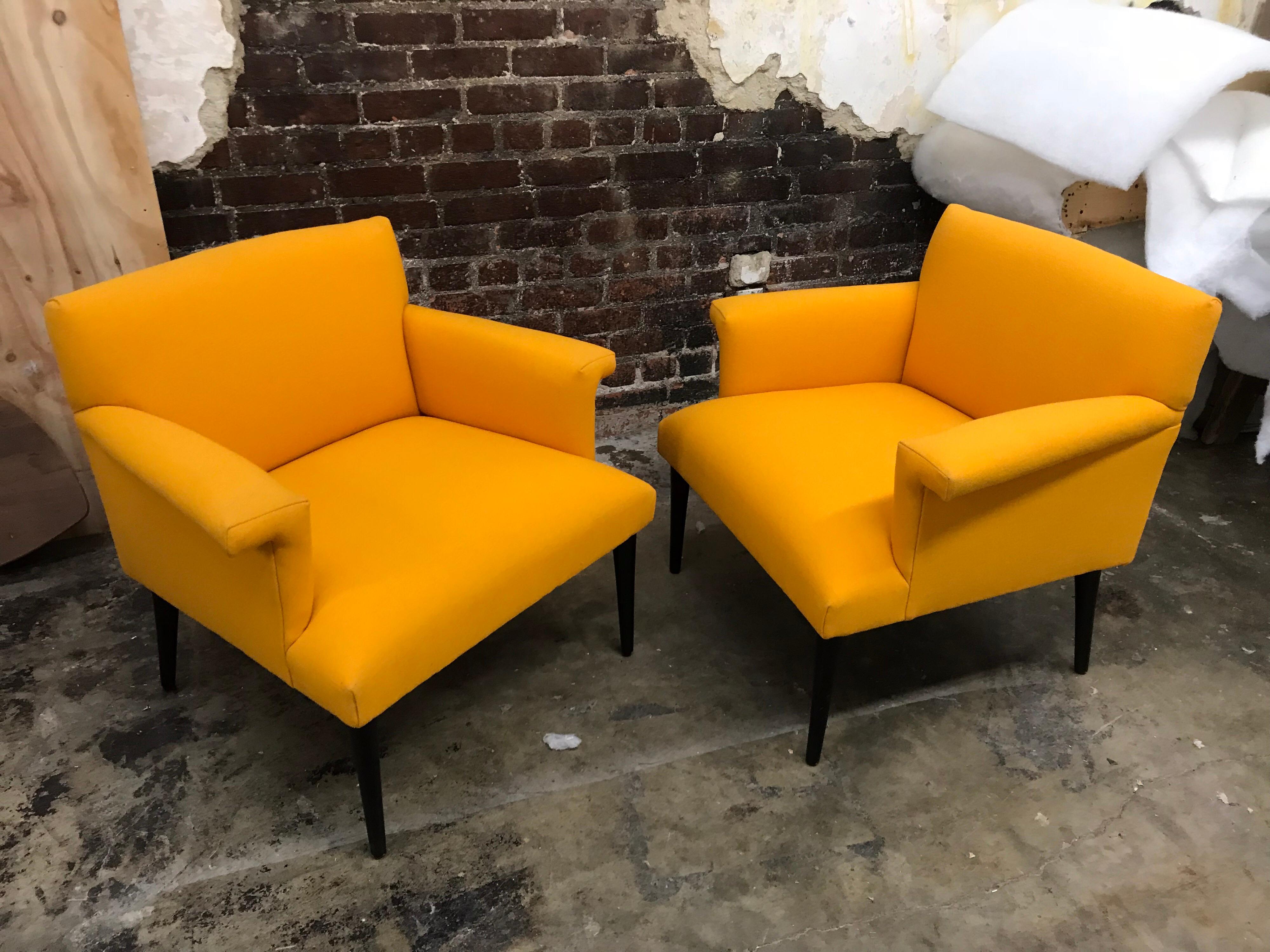 Modern Van Keppel Green Custom Occasional Chairs, 20th Century