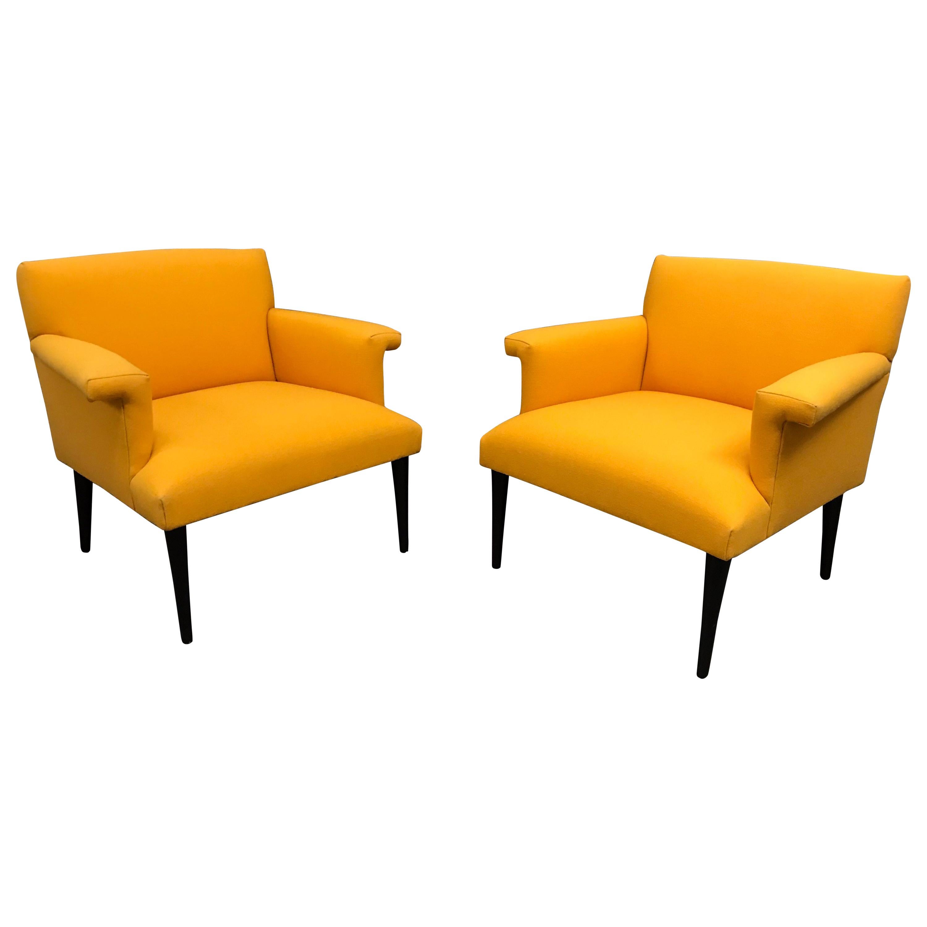 Van Keppel Green Custom Occasional Chairs, 20th Century